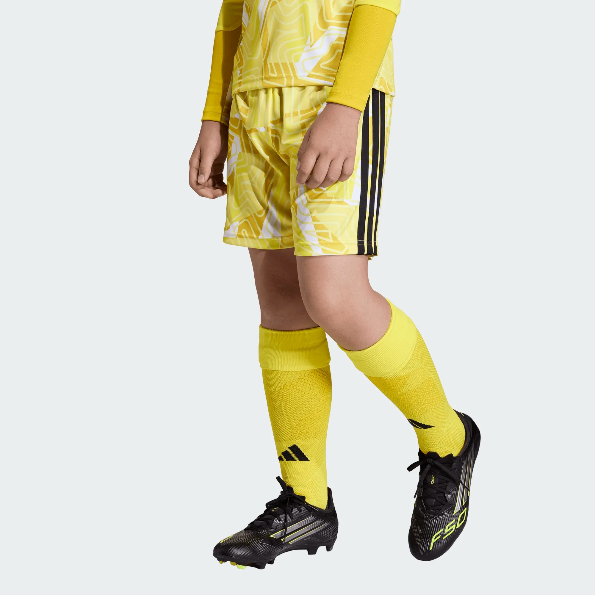 ADIDAS TIRO26 COMPETITION GK SHORT BRIGHT YELLOW JUNIOR