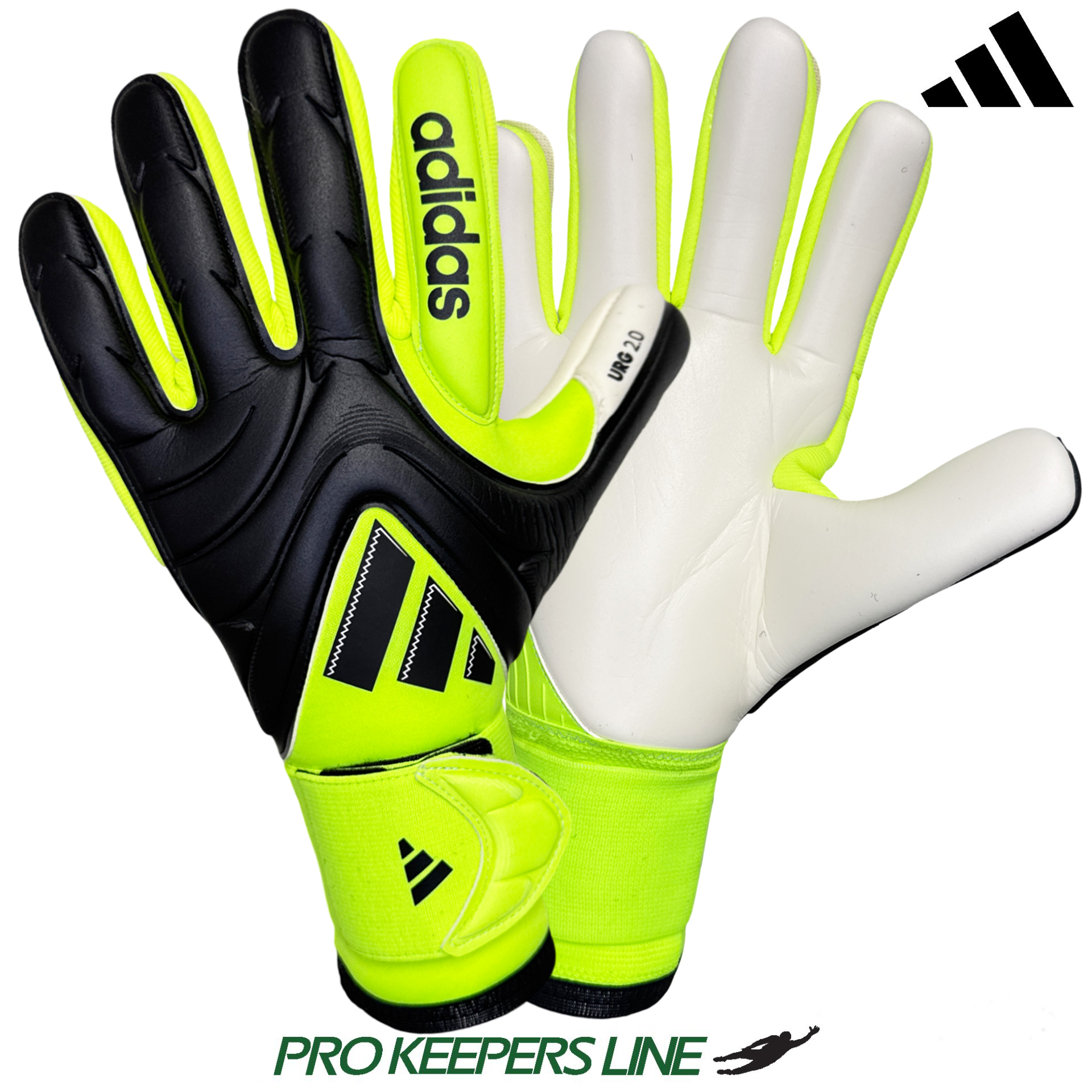 ADIDAS COPA GL PRO BLACK/BLACK/LUCID LEMON