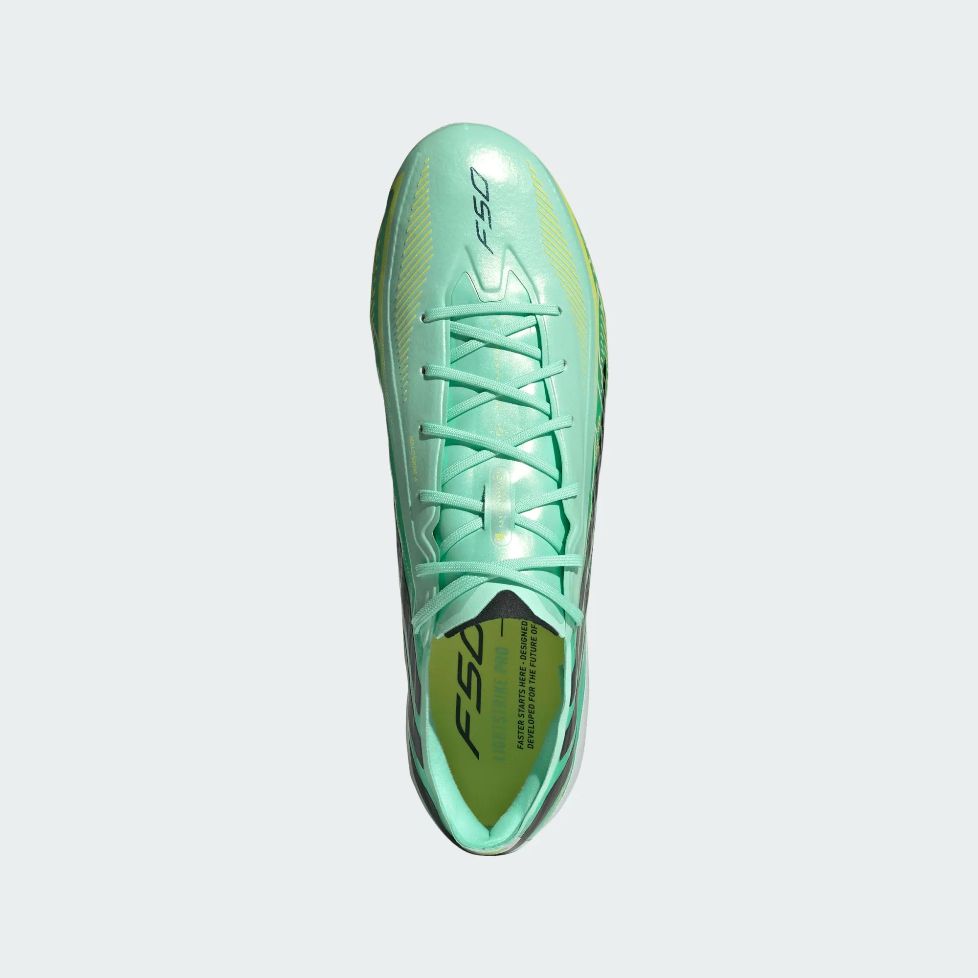 ADIDAS F50 HYPERFAST ELITE SG PULSE MINT/BLACK/WHITE