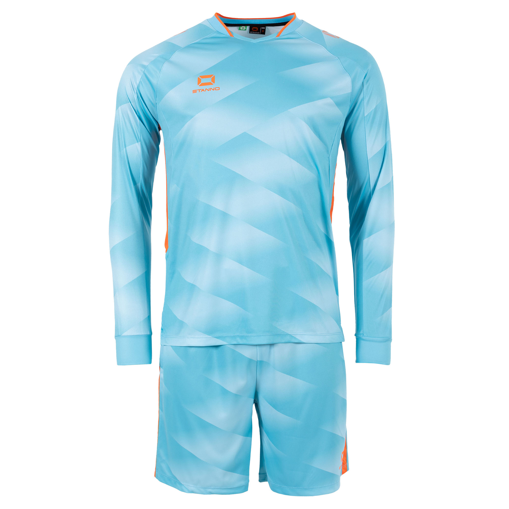STANNO VIK LONG SLEEVE GOALKEEPER SET BLUE JUNIOR