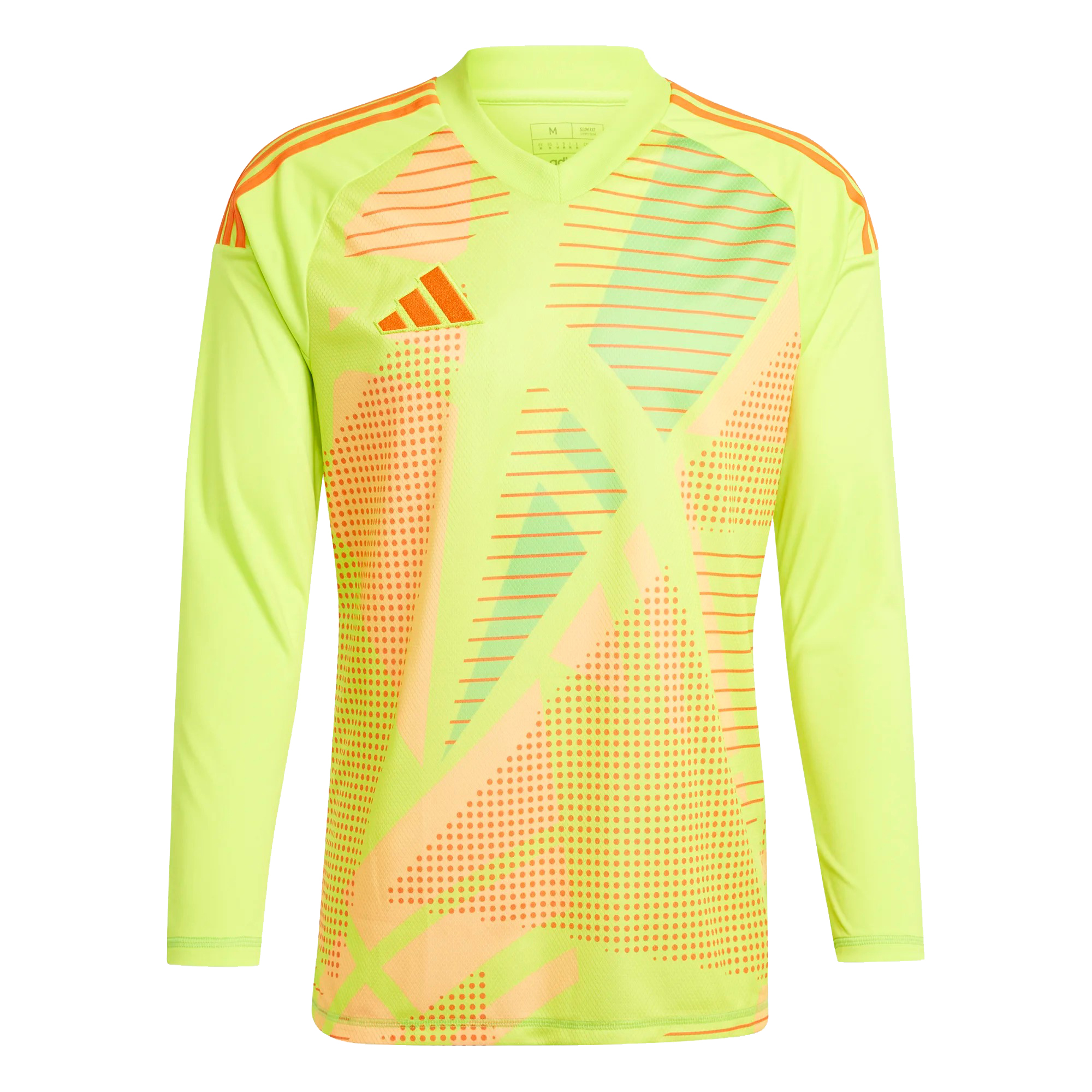 ADIDAS TIRO24 COMPETITION GK JERSEY LS SEMI SOLAR YELLOW