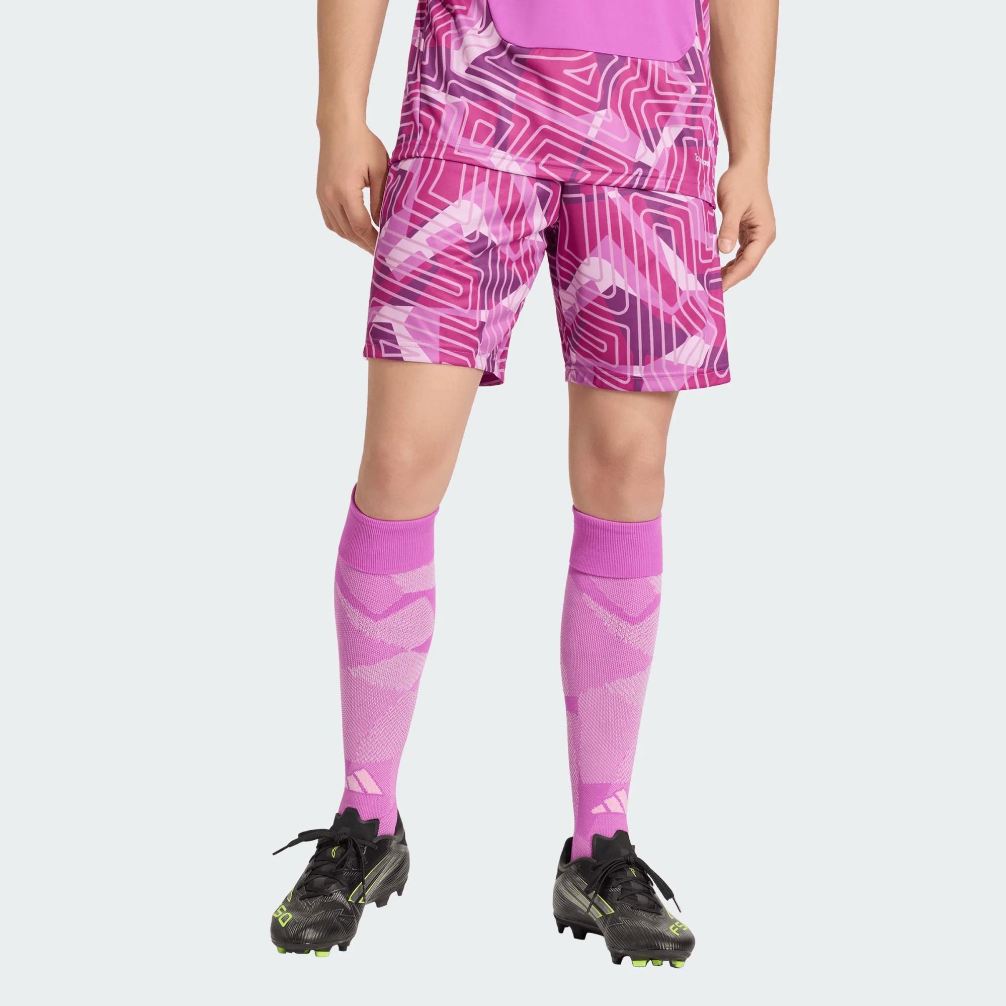 ADIDAS TIRO26 COMPETITION GK SHORT FLASH PINK