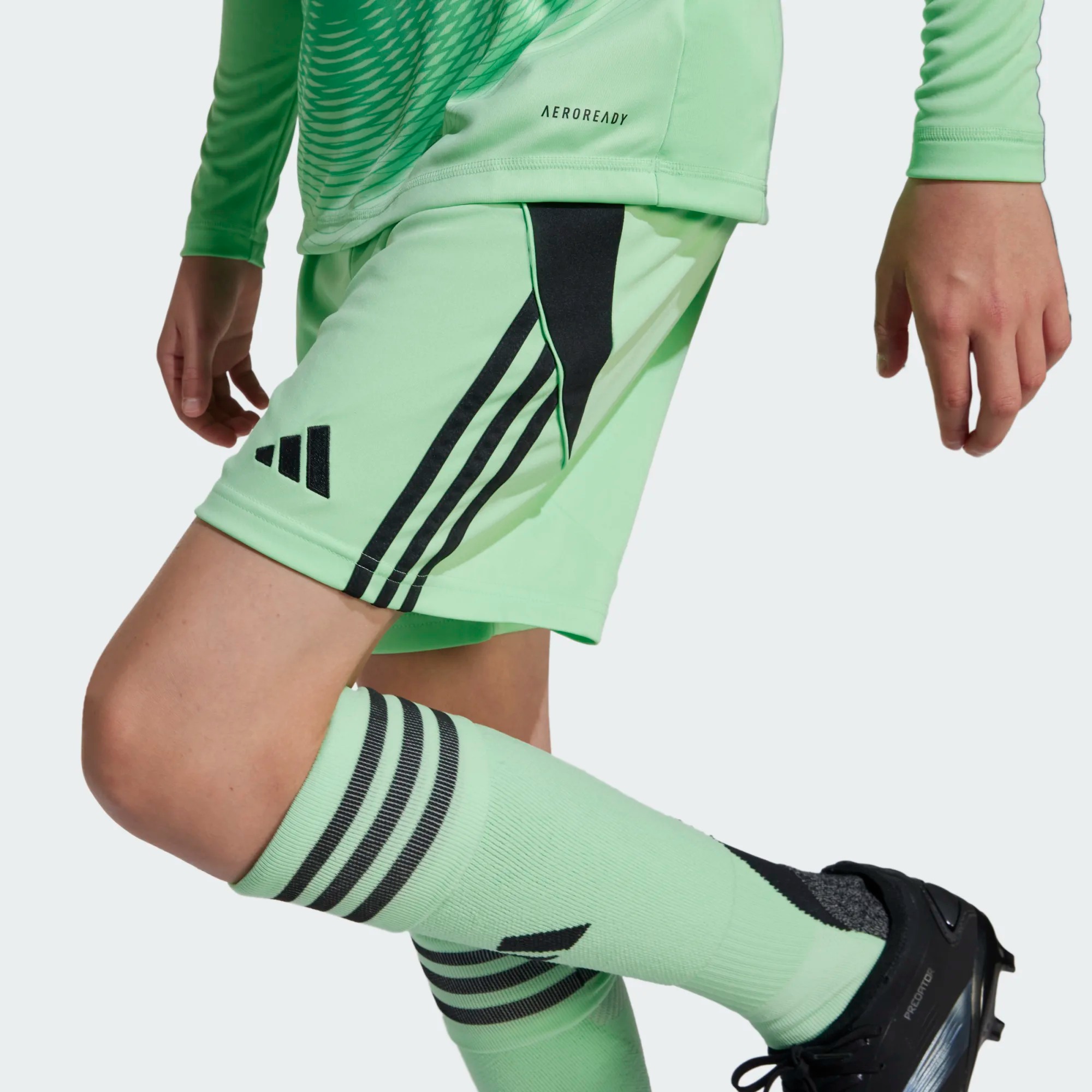 ADIDAS TIRO24 GK SHORT YOUTH GLORY MINT