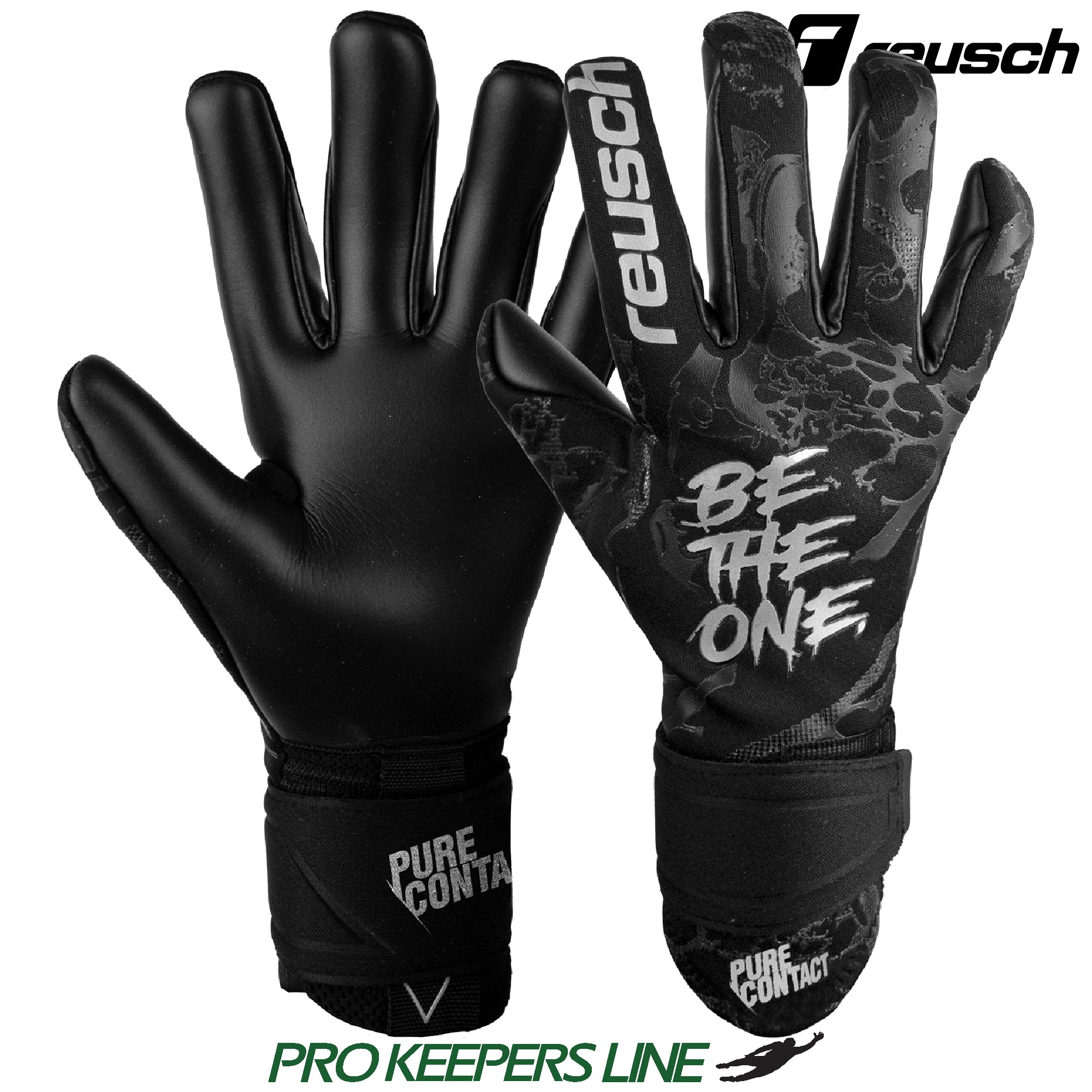 REUSCH PURE CONTACT INFINITY BLACK