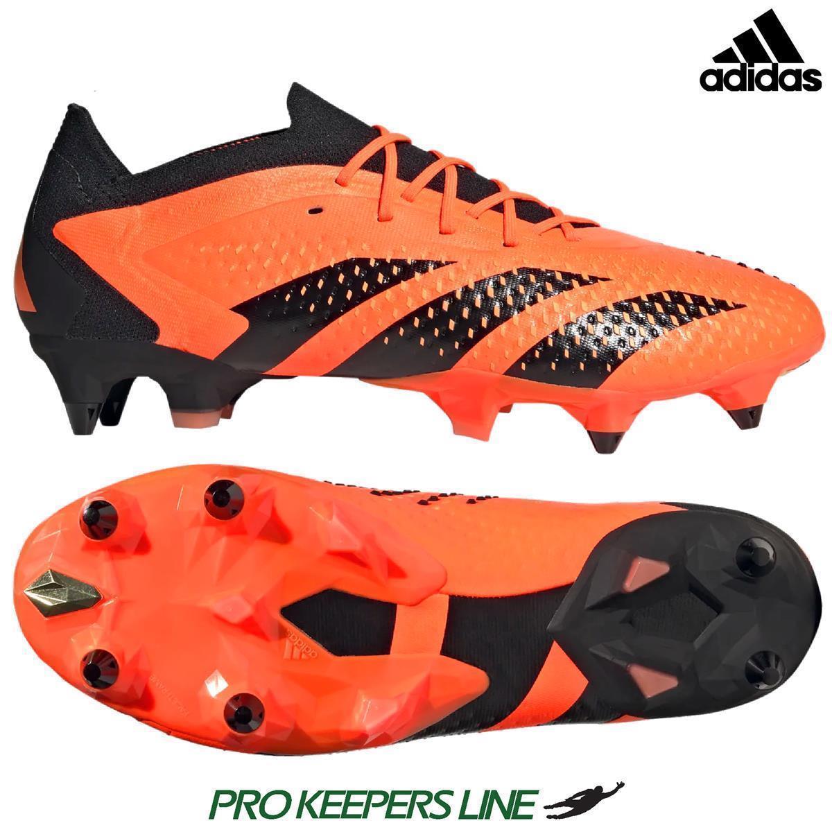 ADIDAS PREDATOR ACCURACY.1 LOW SG TEAM SOLAR ORANGE/CORE BLACK/CORE BLACK ADIDAS PREDATOR ACCURACY.1 LOW SG TEAM SOLAR ORANGE/CORE BLACK/CORE BLACK