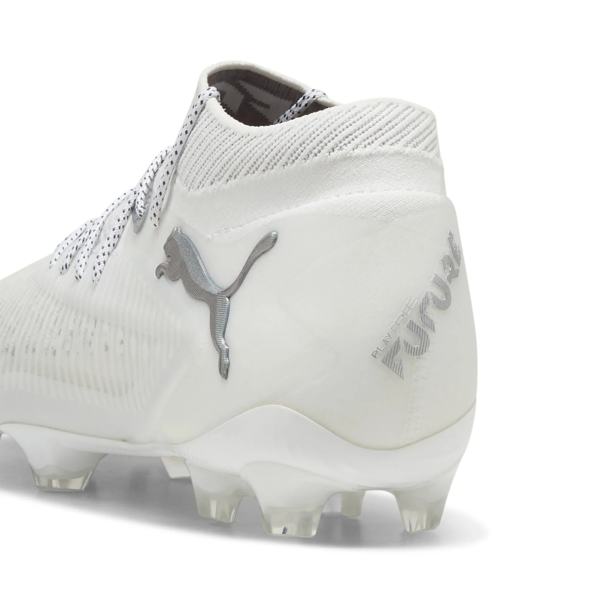 PUMA FUTURE 8 ULTIMATE FG PUMA WHITE-MATTE SILVER