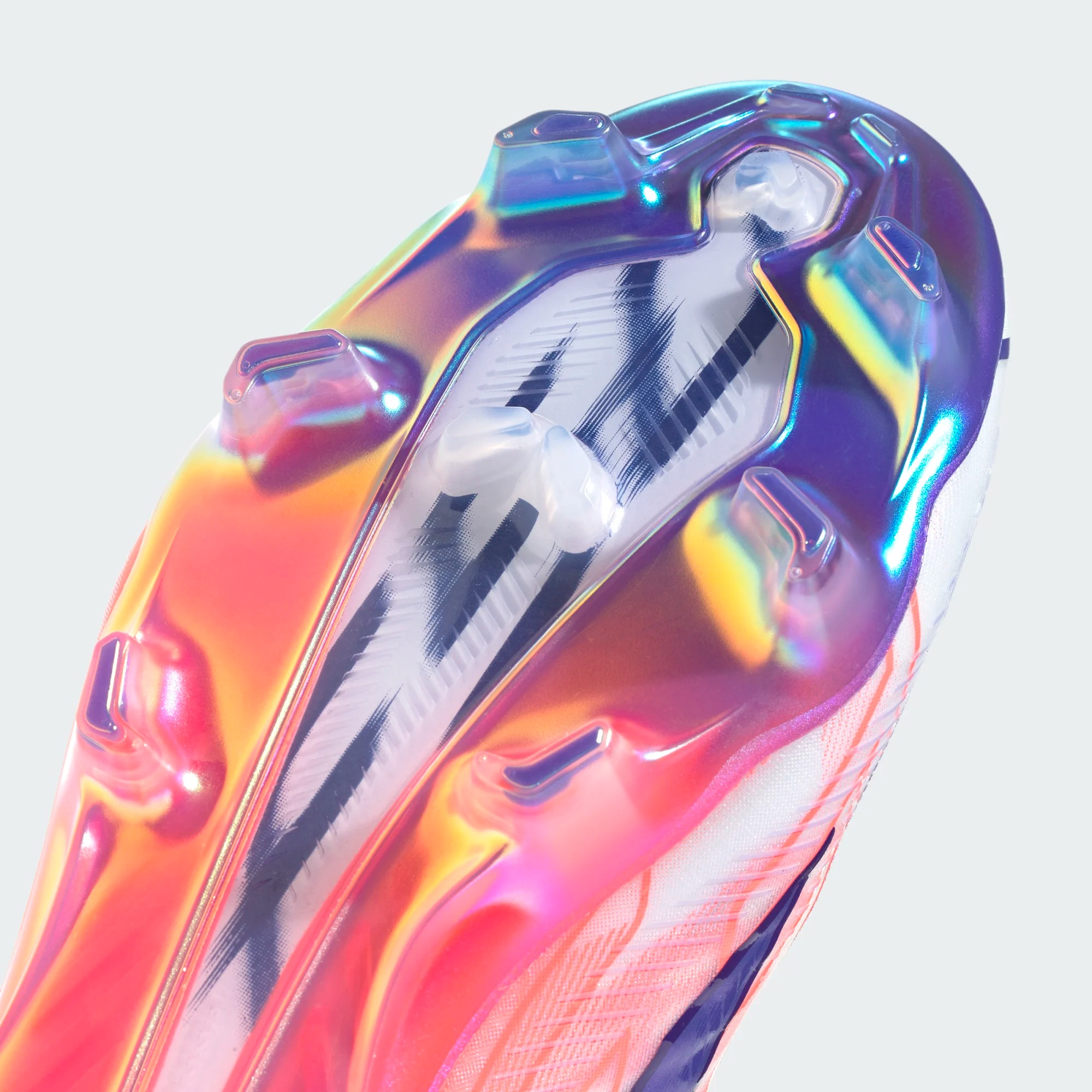 ADIDAS F50 HYPERFAST ELITE FG WHITE/SOLAR PURPLE/SOLAR TURQUOISE