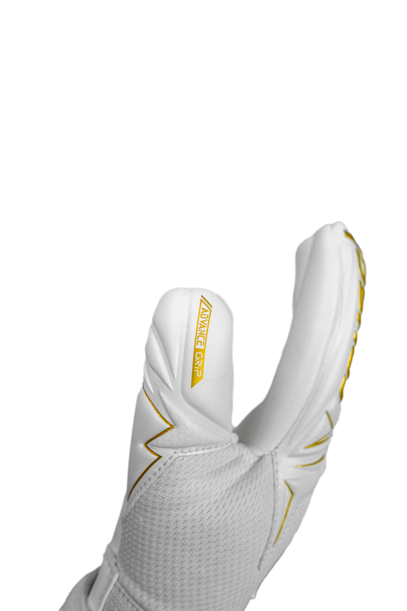 REUSCH ATTRAKT AB1ADVANCE JUNIOR WHITE/GOLD