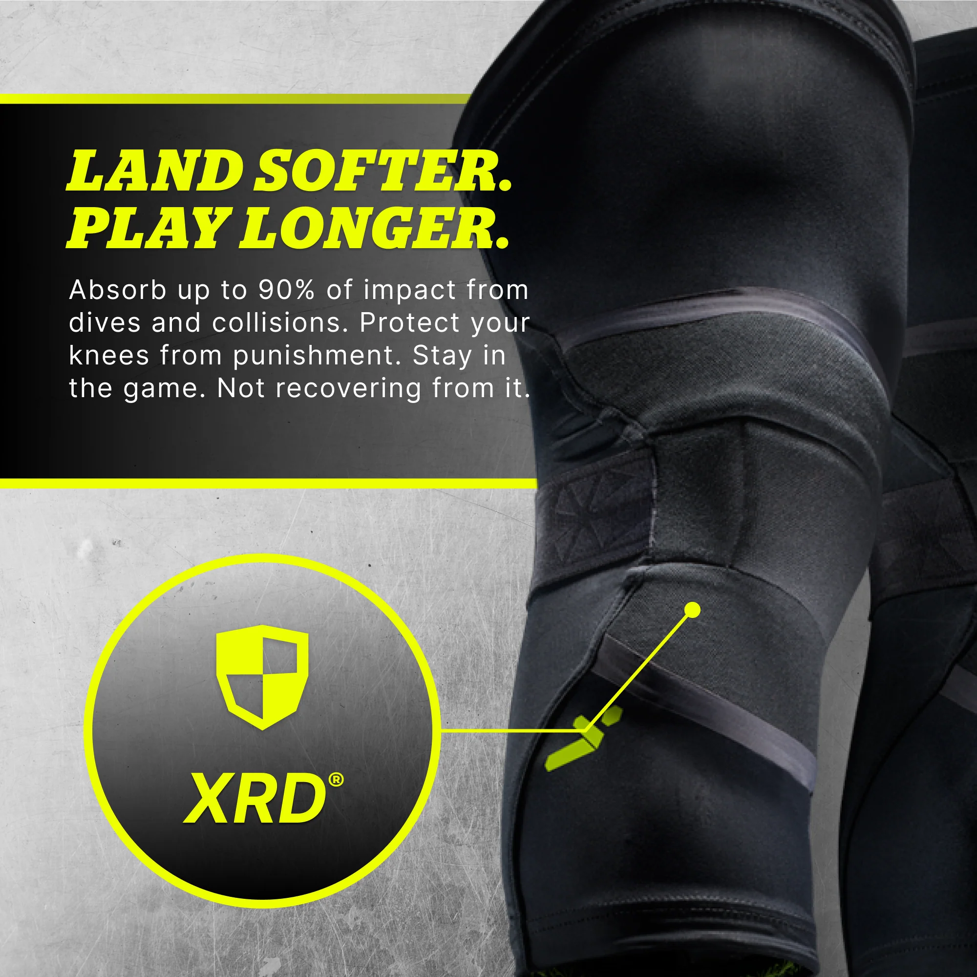 STORELLI BODYSHIELD KNEE GUARDS