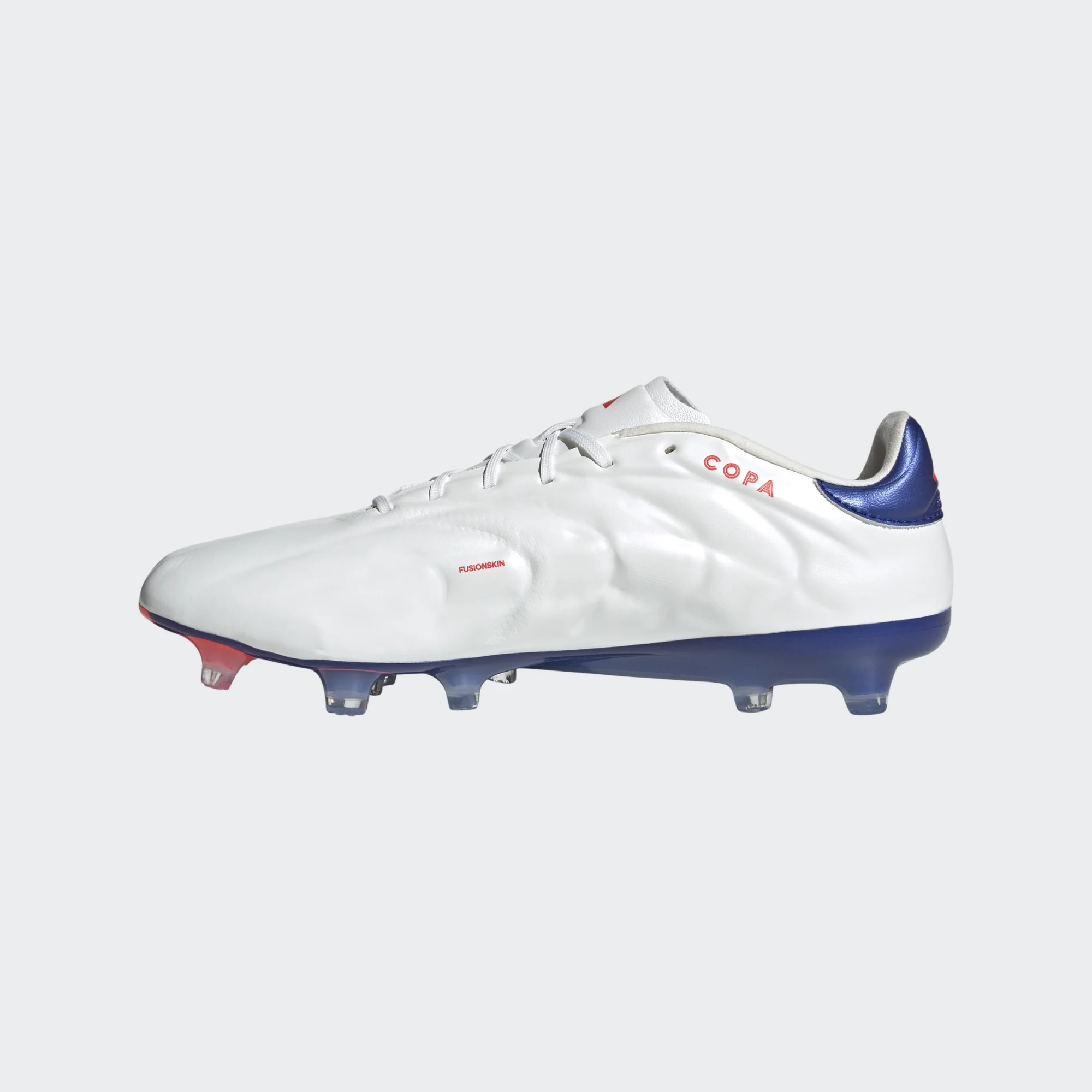 ADIDAS COPA PURE 2 ELITE FG WHITE/LUCID BLUE/SOLAR RED ADIDAS COPA PURE 2 ELITE FG WHITE/LUCID BLUE/SOLAR RED