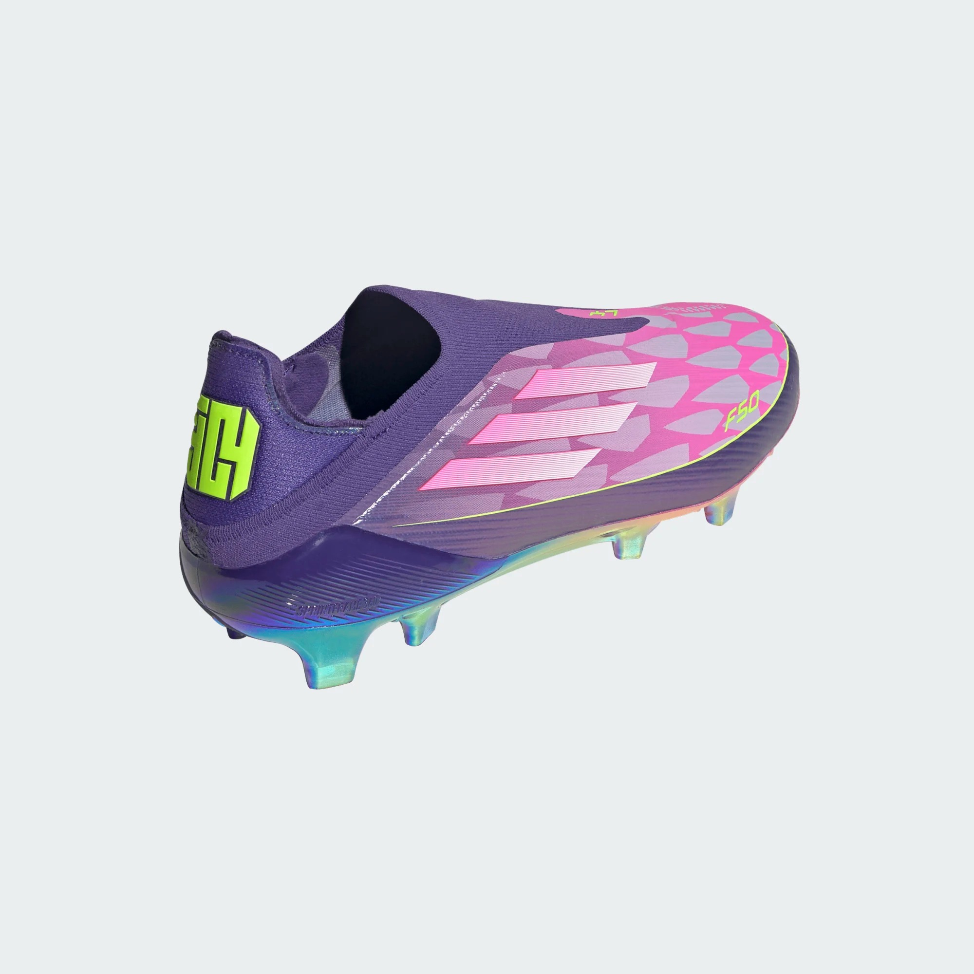 ADIDAS F50 ELITE LL FG LAMINE UNITY PURPLE/WHITE/LUCID LEMON ADIDAS F50 ELITE LL FG LAMINE UNITY PURPLE/WHITE/LUCID LEMON