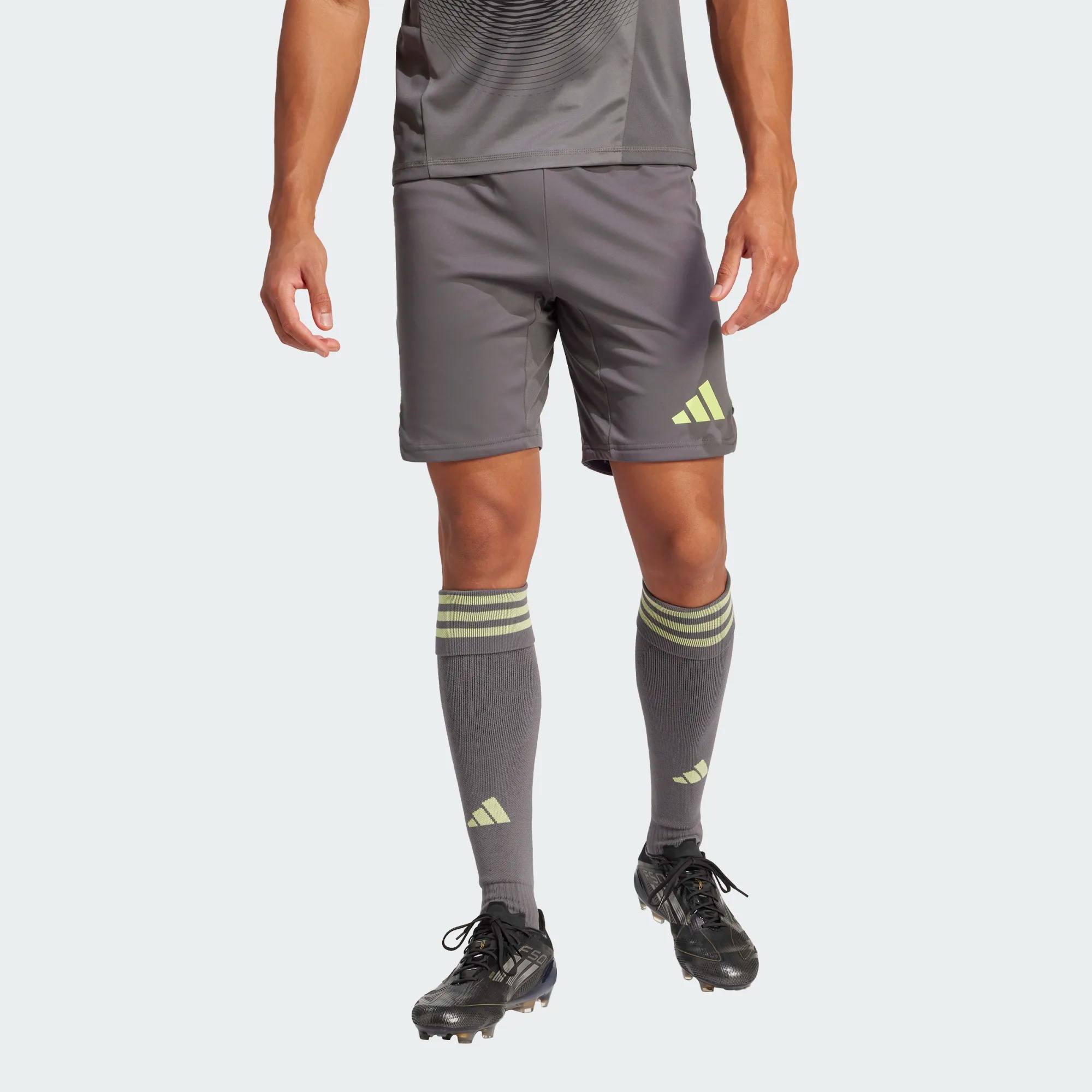 ADIDAS TIRO25 PRO GK SHORT GREY FIVE ADIDAS TIRO25 PRO GK SHORT GREY FIVE