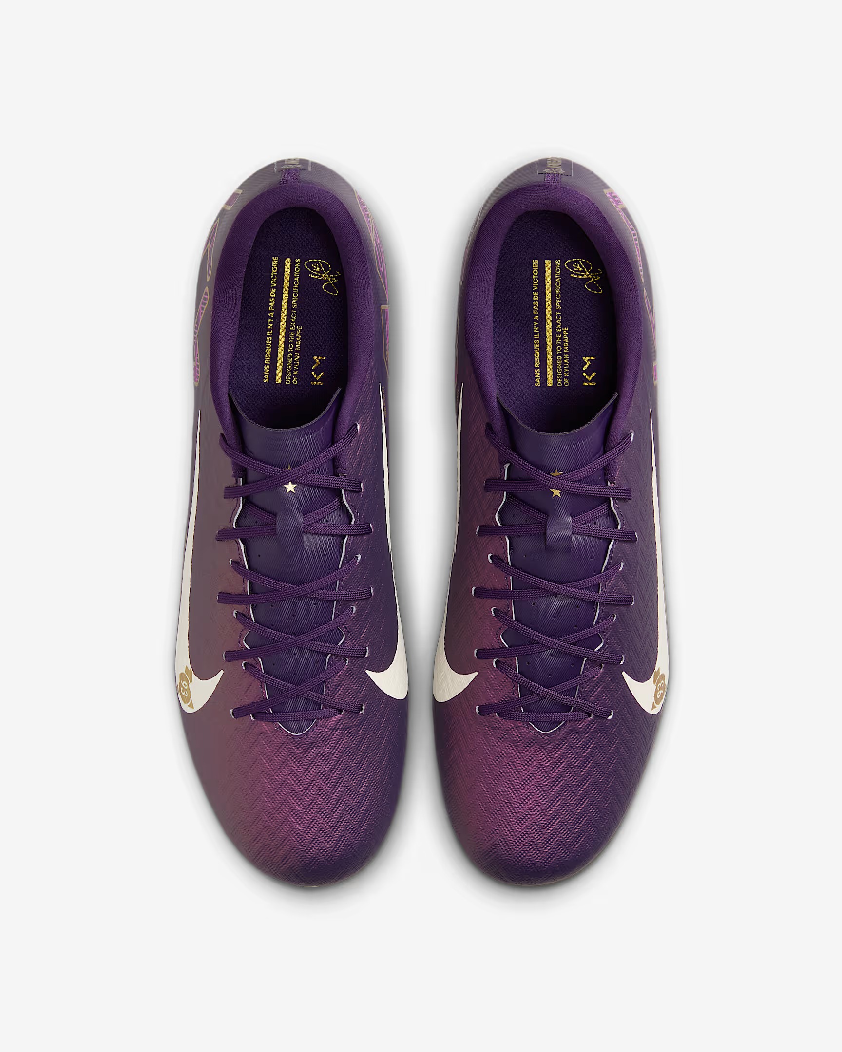 NIKE ZOOM VAPOR 16 ACADEMY FG/MG KM GRAND PURPLE