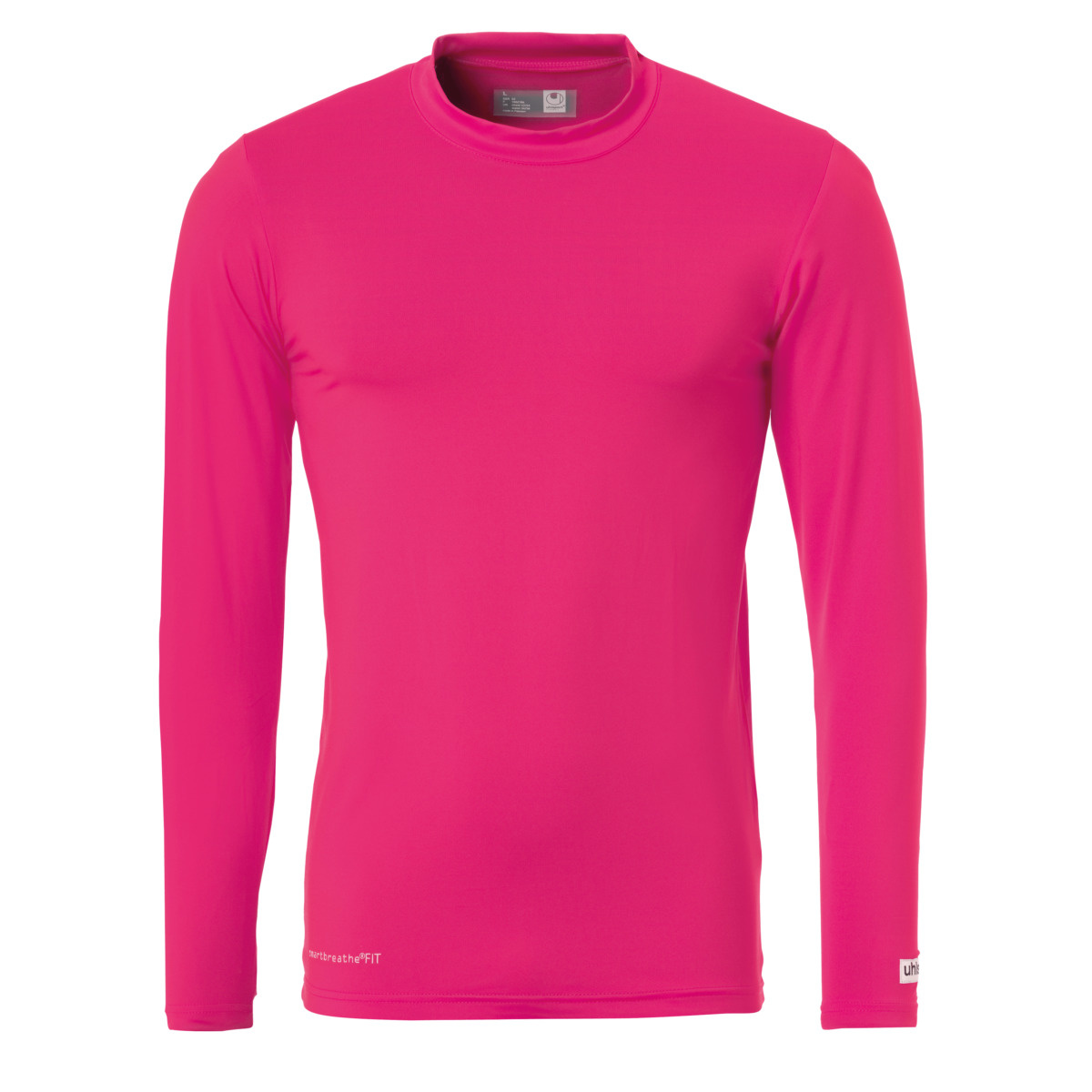 UHLSPORT DISTINCTION BASELAYER PINK JUNIOR