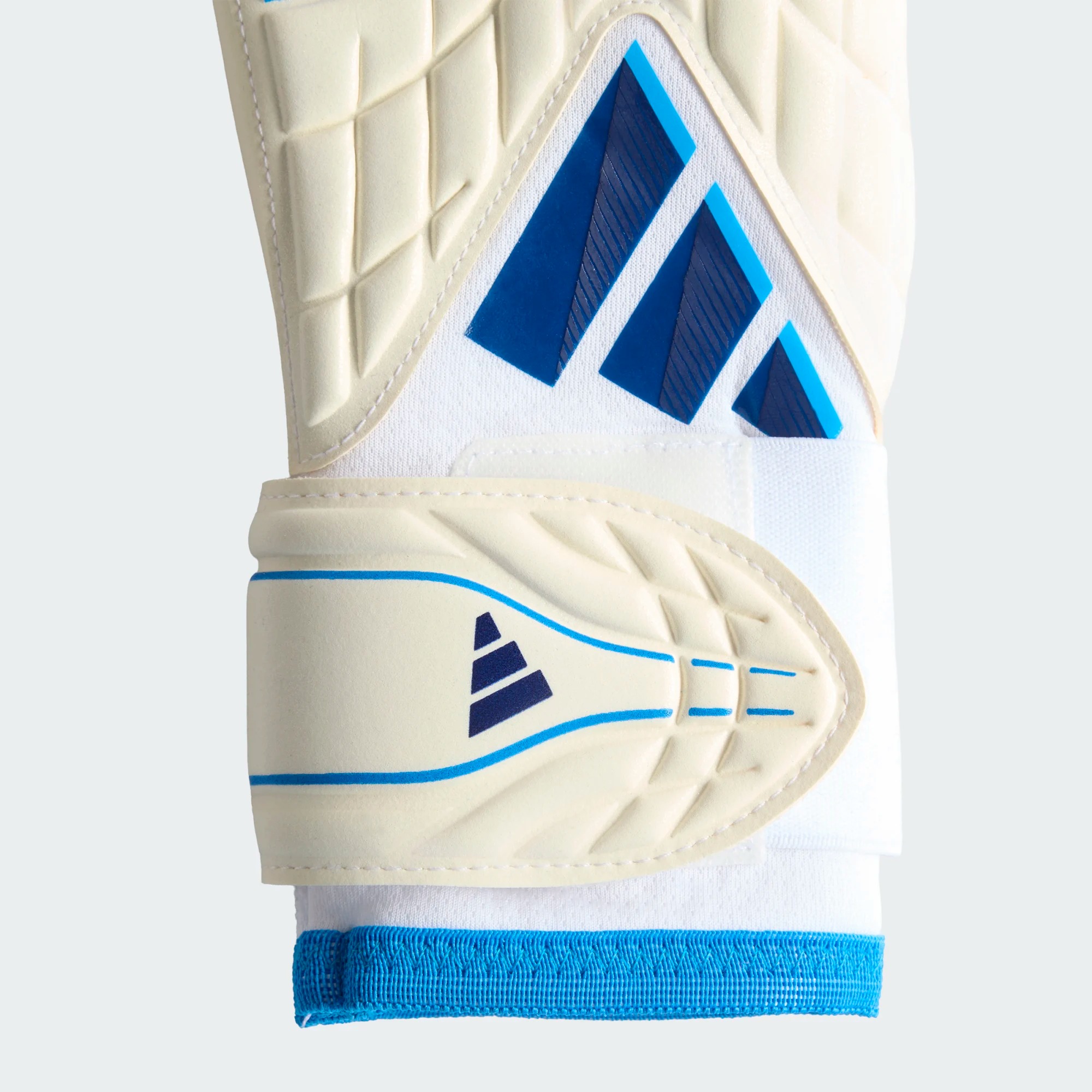 ADIDAS COPA GL PRO JUNIOR WHITE/ LUCID BLUE/DARK BLUE