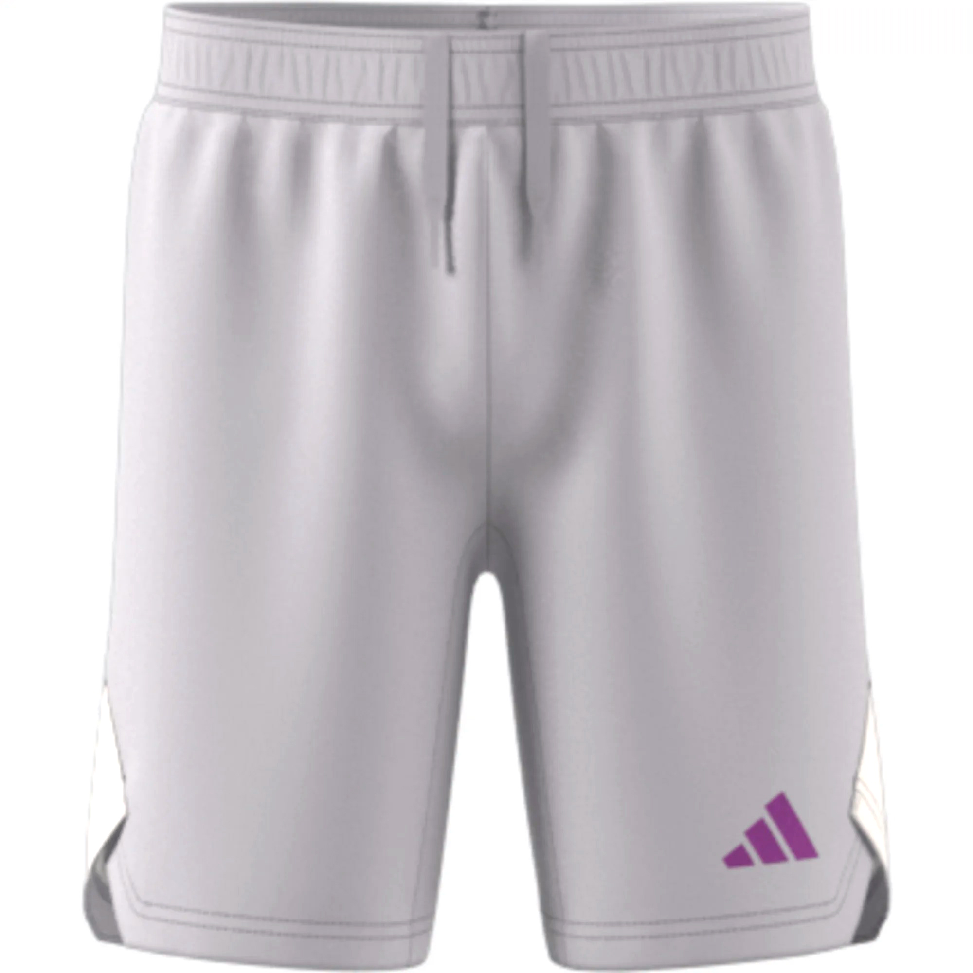 ADIDAS T23 PROMO GK SHORT YOUTH TEAM LIGHT GREY/CORE WHITE