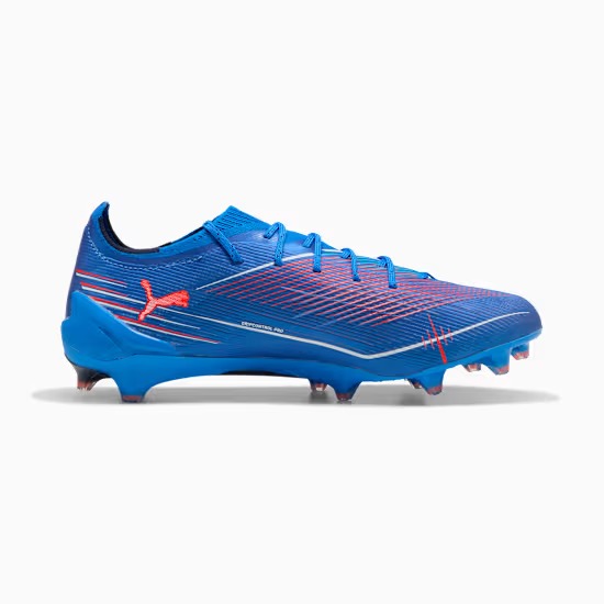 PUMA ULTRA 6 ULTIMATE FG ULTRA BLUE-PUMA WHITE-GLOWING RED