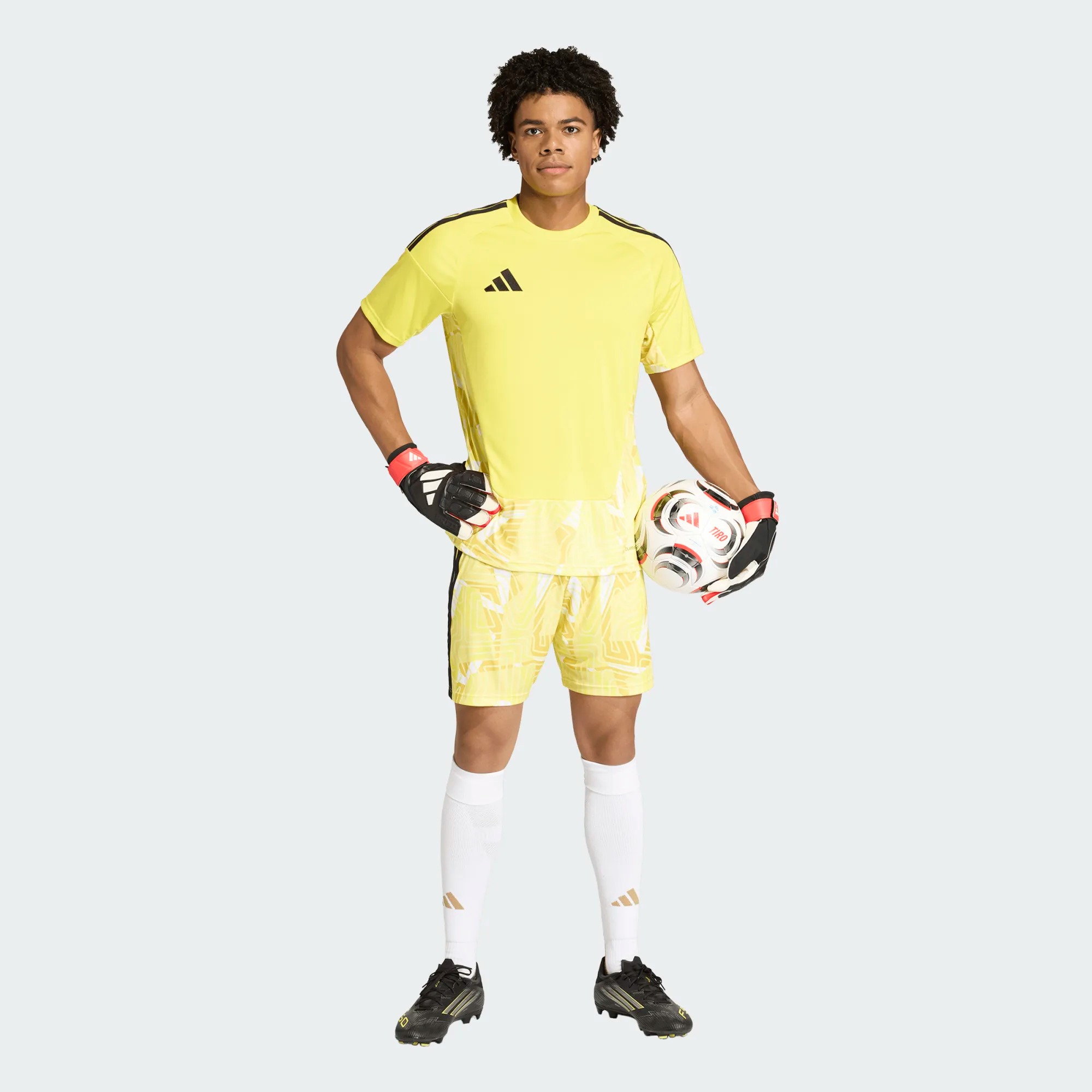 ADIDAS TIRO26 COMPETITION GK SHORT BRIGHT YELLOW