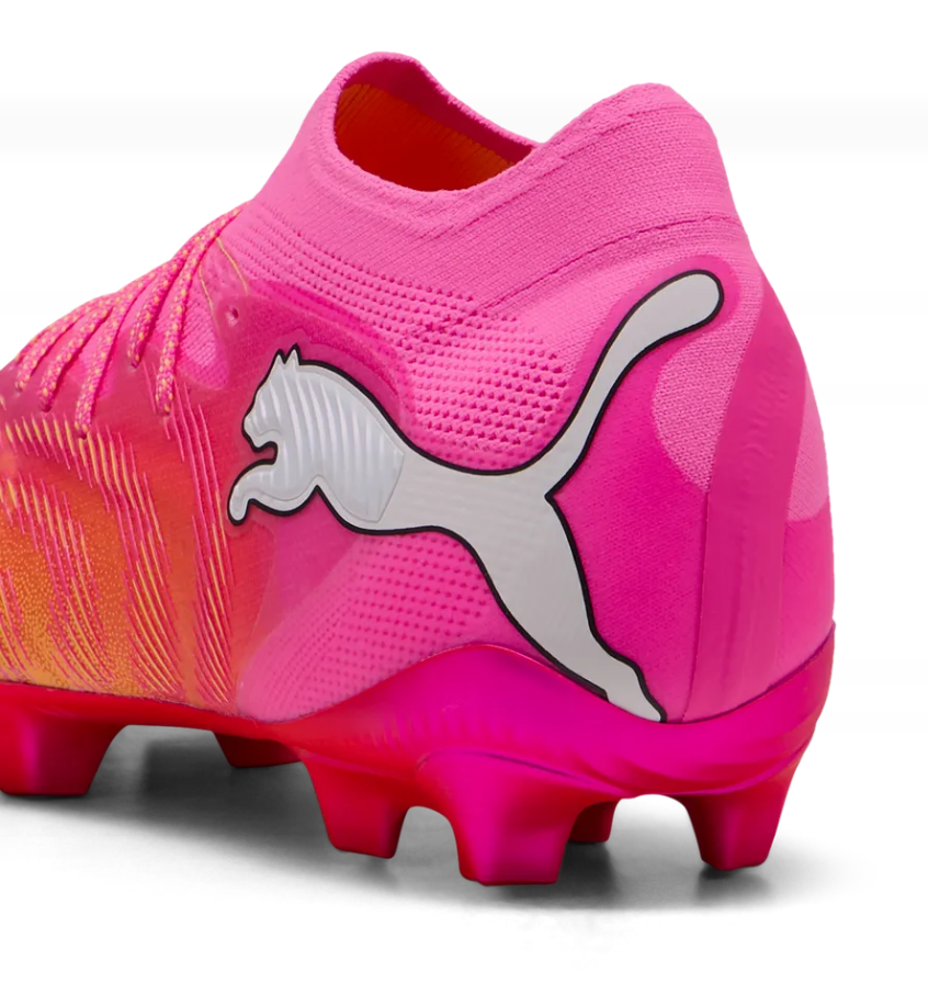 PUMA FUTURE 9 ULTIMATE FG POISON PINK-SUN STREAM-BRIGHT AQUA-PUMA WHITE