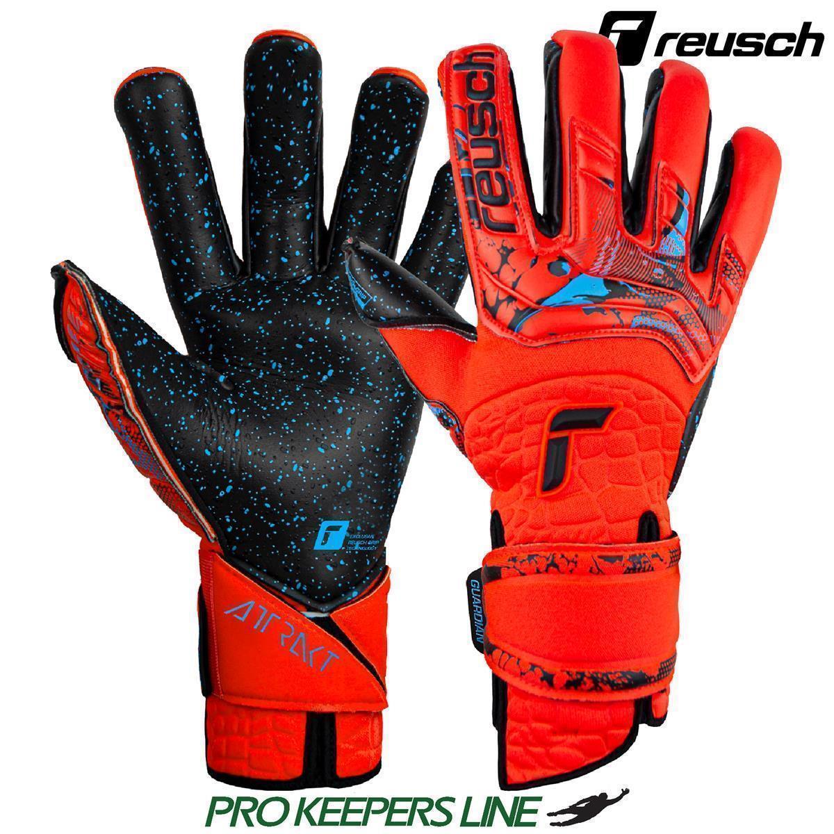 REUSCH ATTRAKT FUSION GUARDIAN ADAPTIVEFLEX BRIG RED/FUTR BLU/BLCK