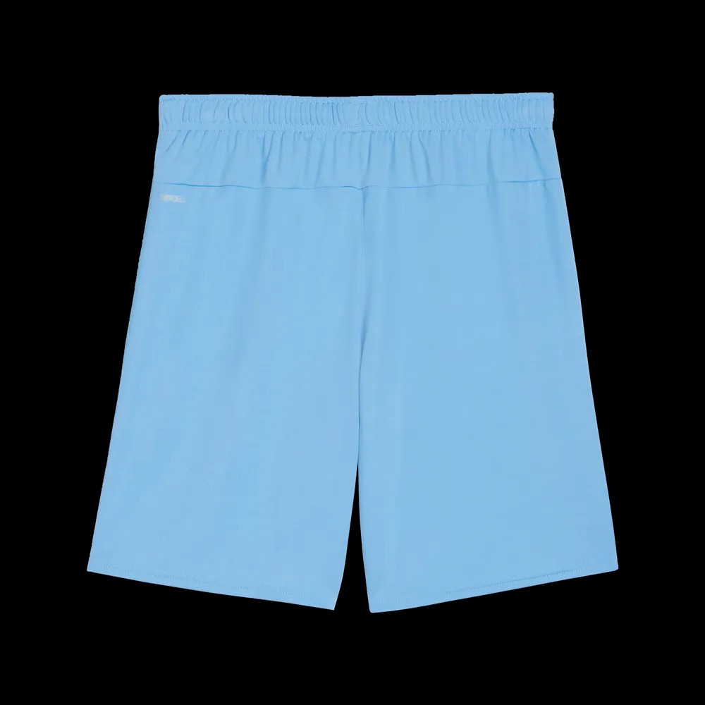 PUMA teamGOAL SHORTS TEAM LIGHT BLUE-PUMA WHITE