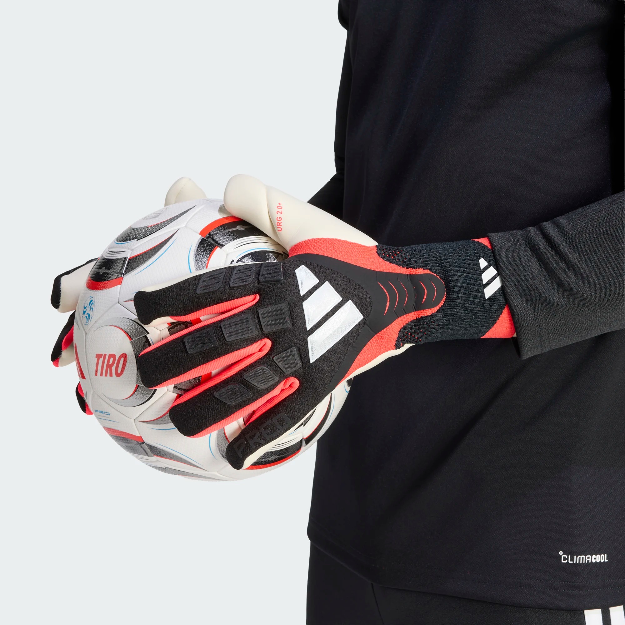 ADIDAS PREDATOR GL PRO BLACK/BLACK/LUCID RED