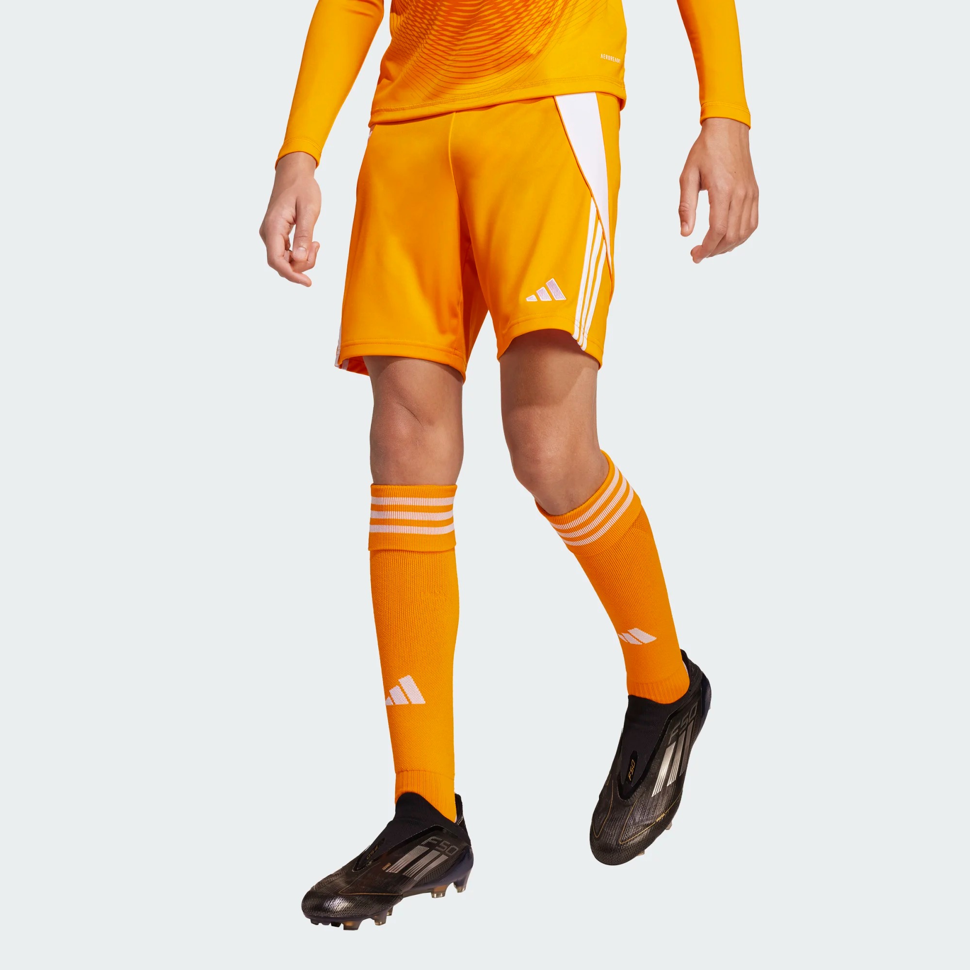 ADIDAS TIRO24 GK SHORT YOUTH CREW ORANGE