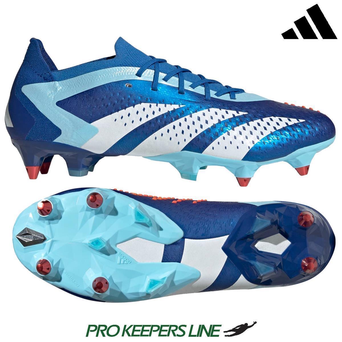 ADIDAS PREDATOR ACCURACY.1 LOW SG BRIGHT ROYAL/FOOTWEAR WHITE/BLISS BLUE