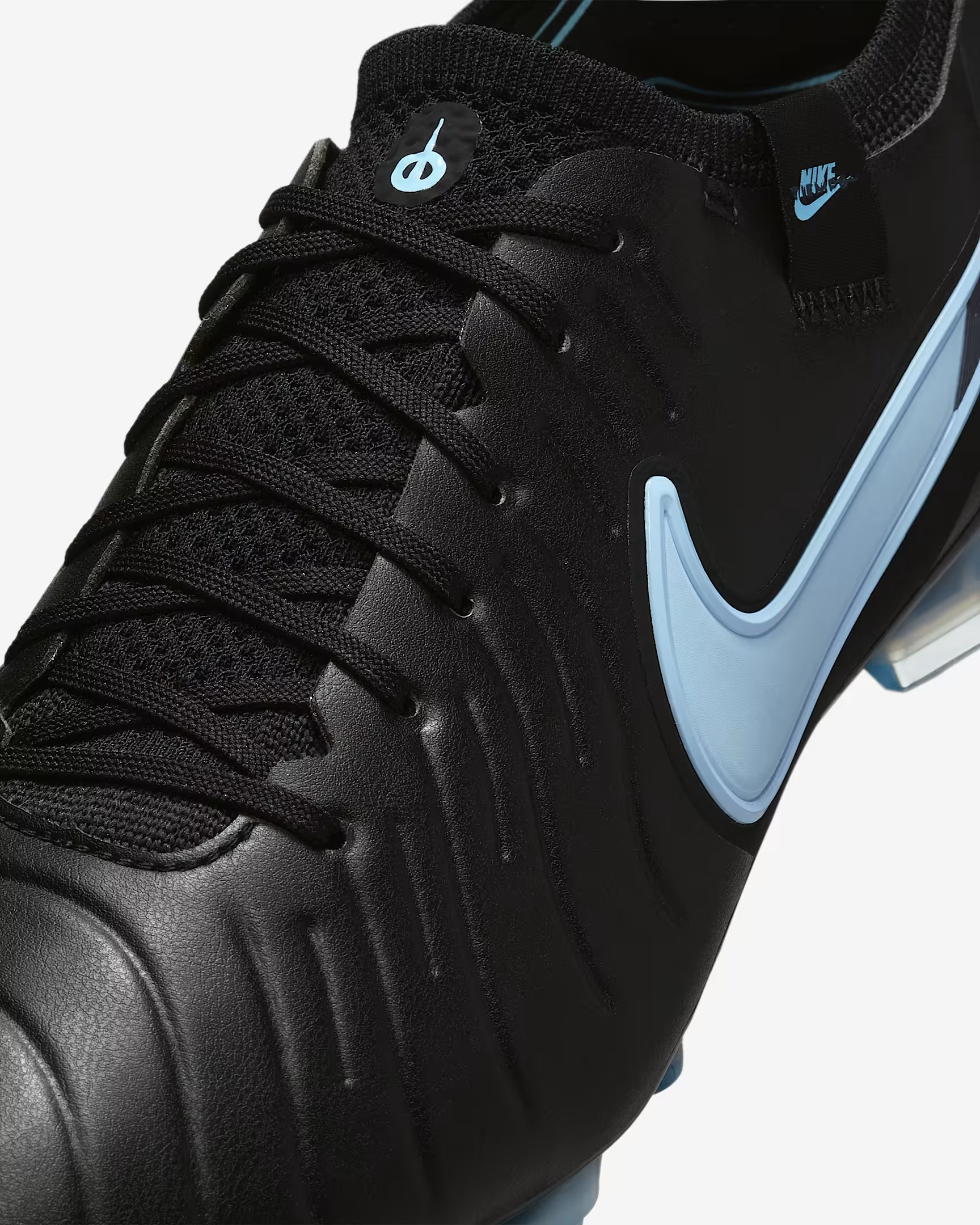 NIKE TIEMPO LEGEND 10 ELITE SG-PRO AC BLACK/BLACK US 9 (UK 8 / EU 42.5)