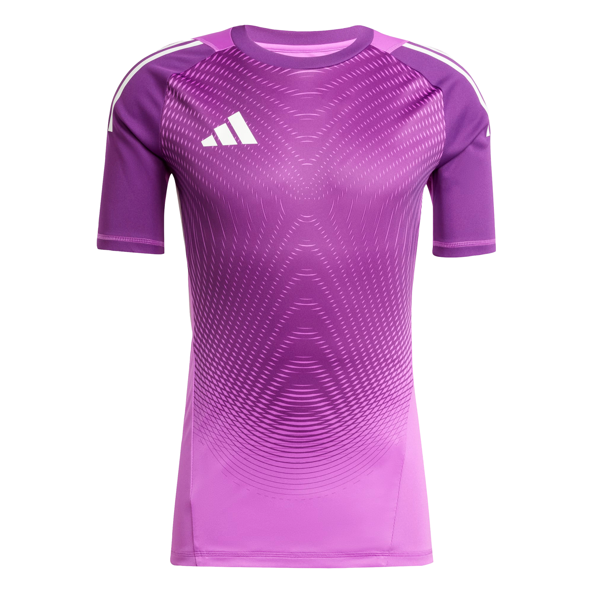 ADIDAS TIRO25 PRO GK JERSEY SHORT SLEEVE PURPLE BURST
