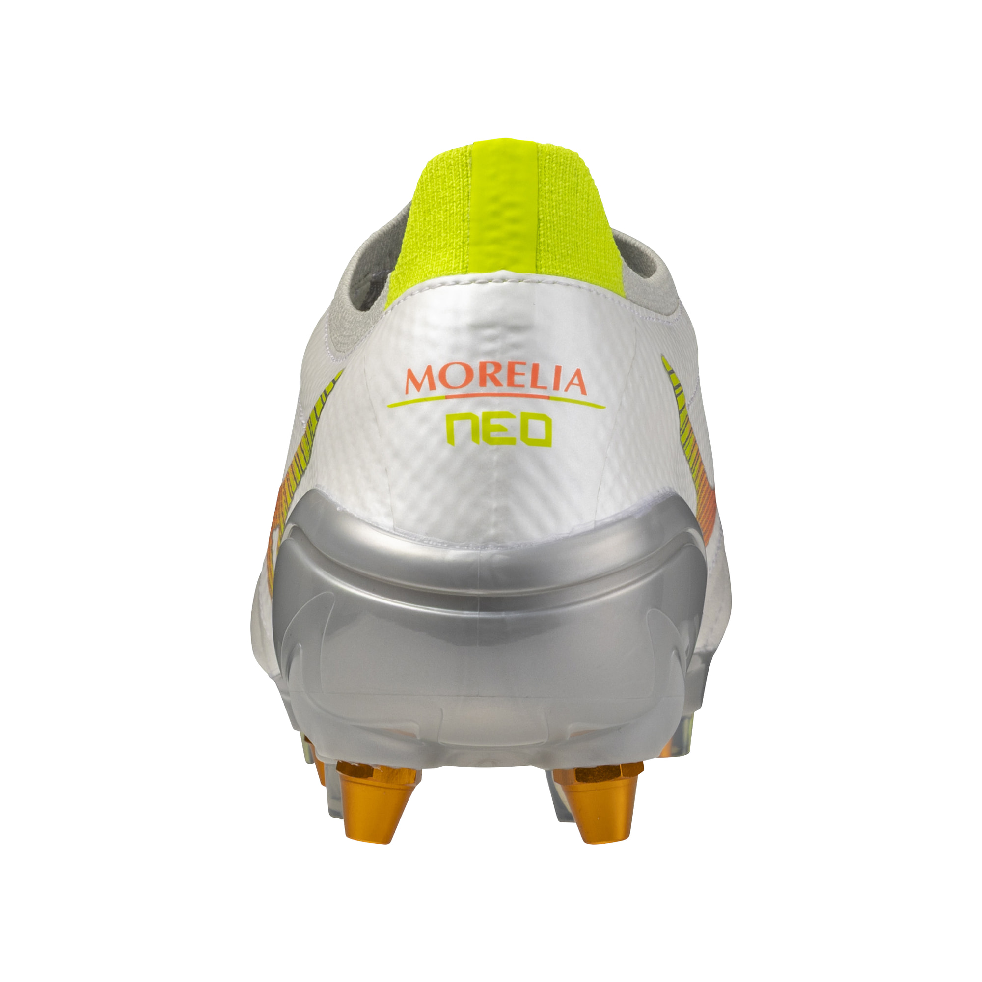 MIZUNO MORELIA NEO V BETA ELITE MIX WHITE/LAVA ORANGE/EVENING PRIM