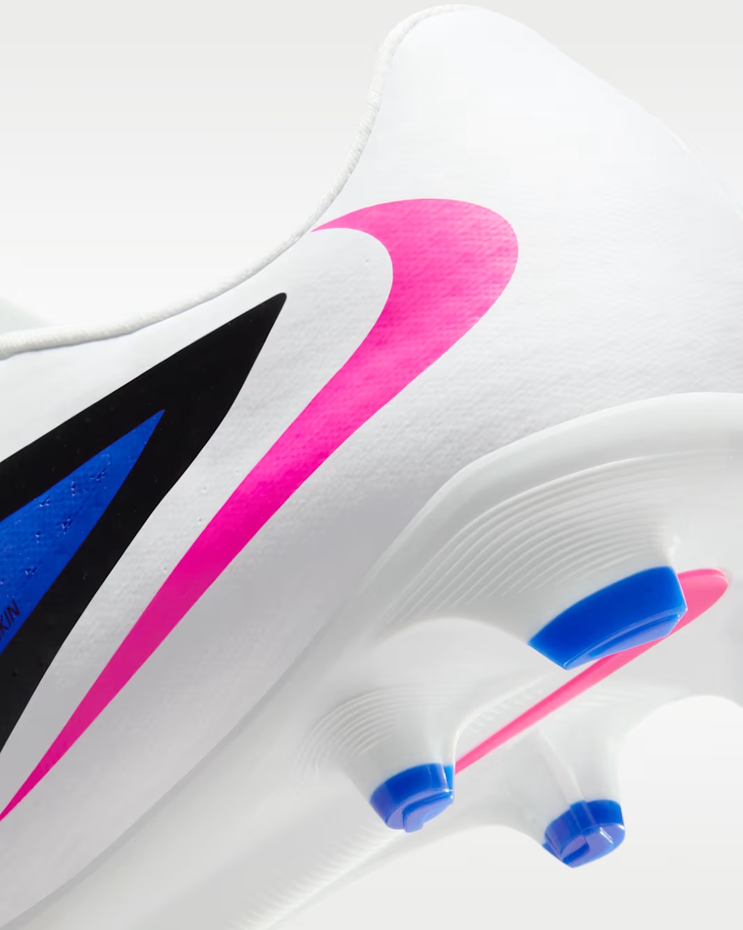 NIKE PHANTOM 6 LOW ACADEMY FG/MG RACER BLUE/PINK