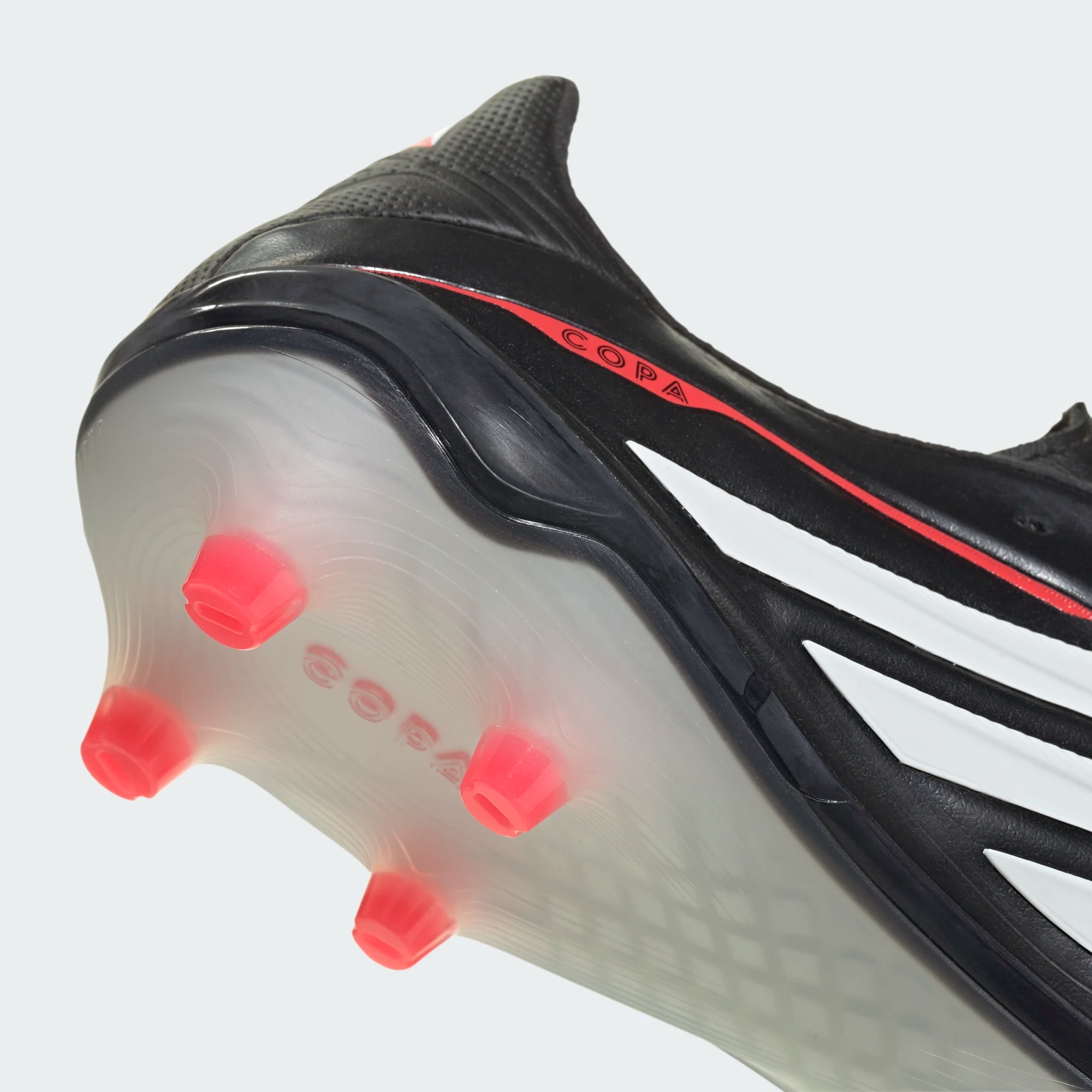 ADIDAS COPA PURE IV ELITE FG BLACK/WHITE/LUCID RED