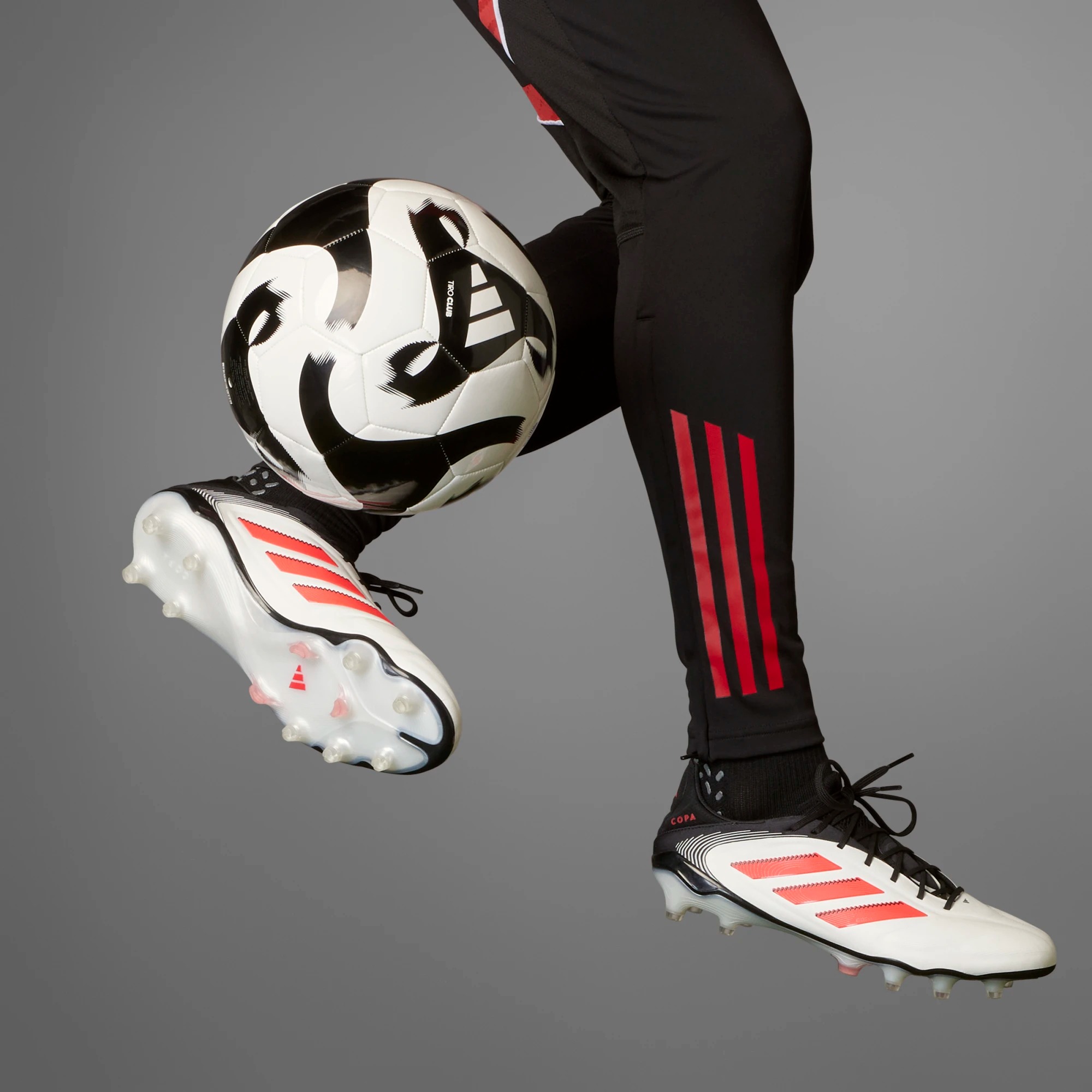ADIDAS COPA PURE III ELITE FG WHITE/LUCID RED/BLACK | UK 11