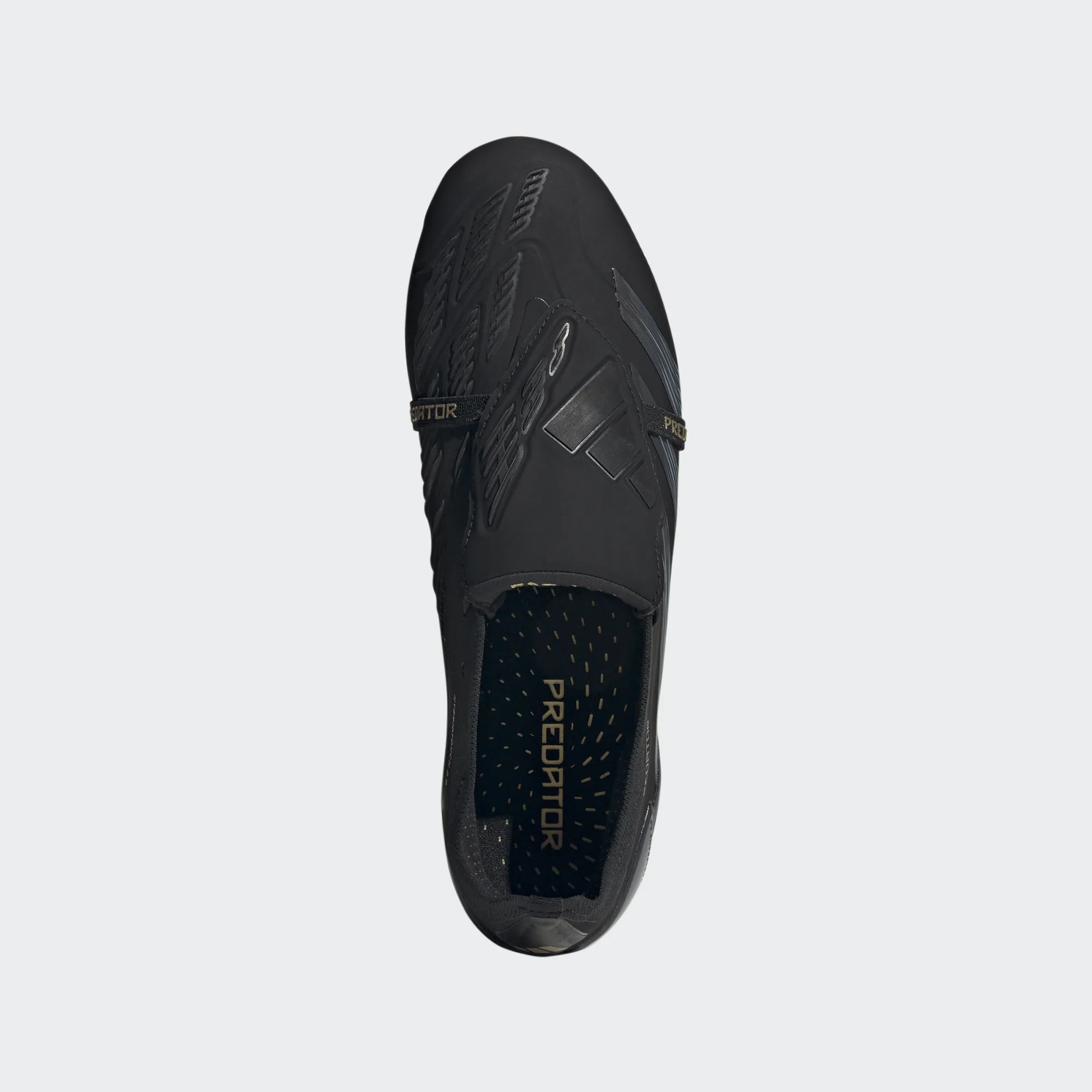 ADIDAS PREDATOR ELITE FT FG CORE BLACK/CARBON/GOLD METALLIC | UK