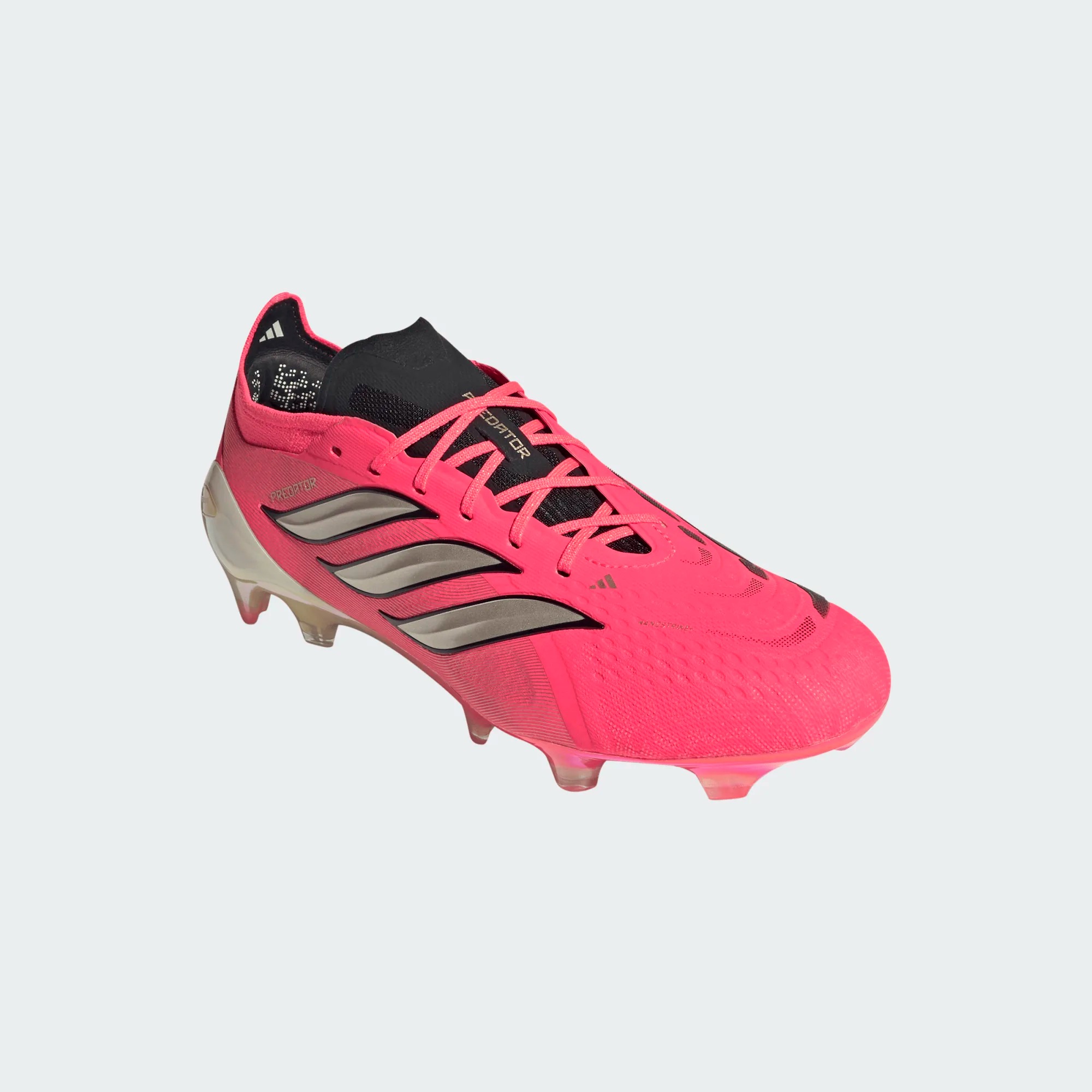 ADIDAS PREDATOR ELITE FG SOLAR TURQUOISE/TEAM CHERRY/BLACK