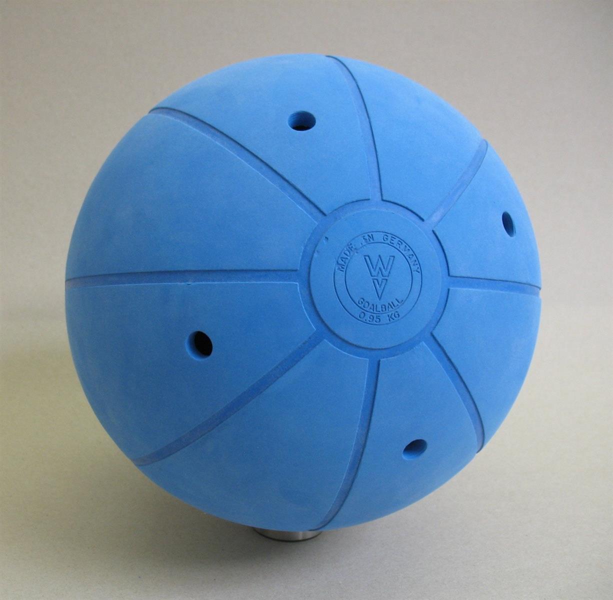WVBall Frauen- und Jugend-Goalball Glockenball (900 g) WV Ball