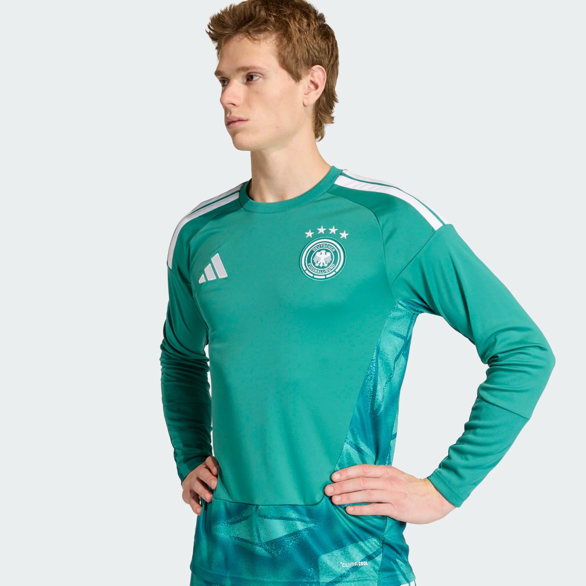 ADIDAS GERMANY 26 HOME GOALKEEPER LONG SLEEVE JERSEY