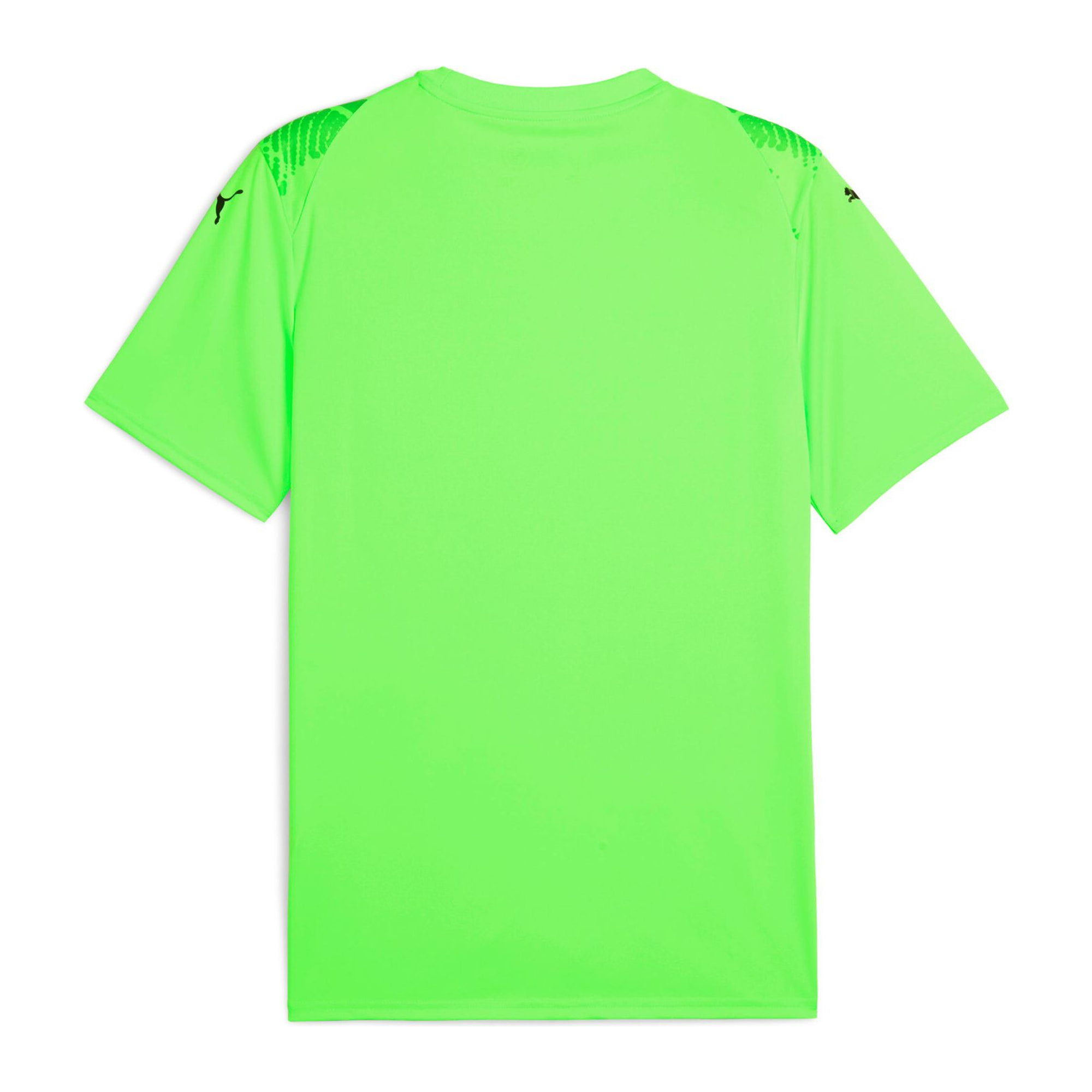 PUMA teamULTIMATE JERSEY GREEN GLARE-PUMA BLACK