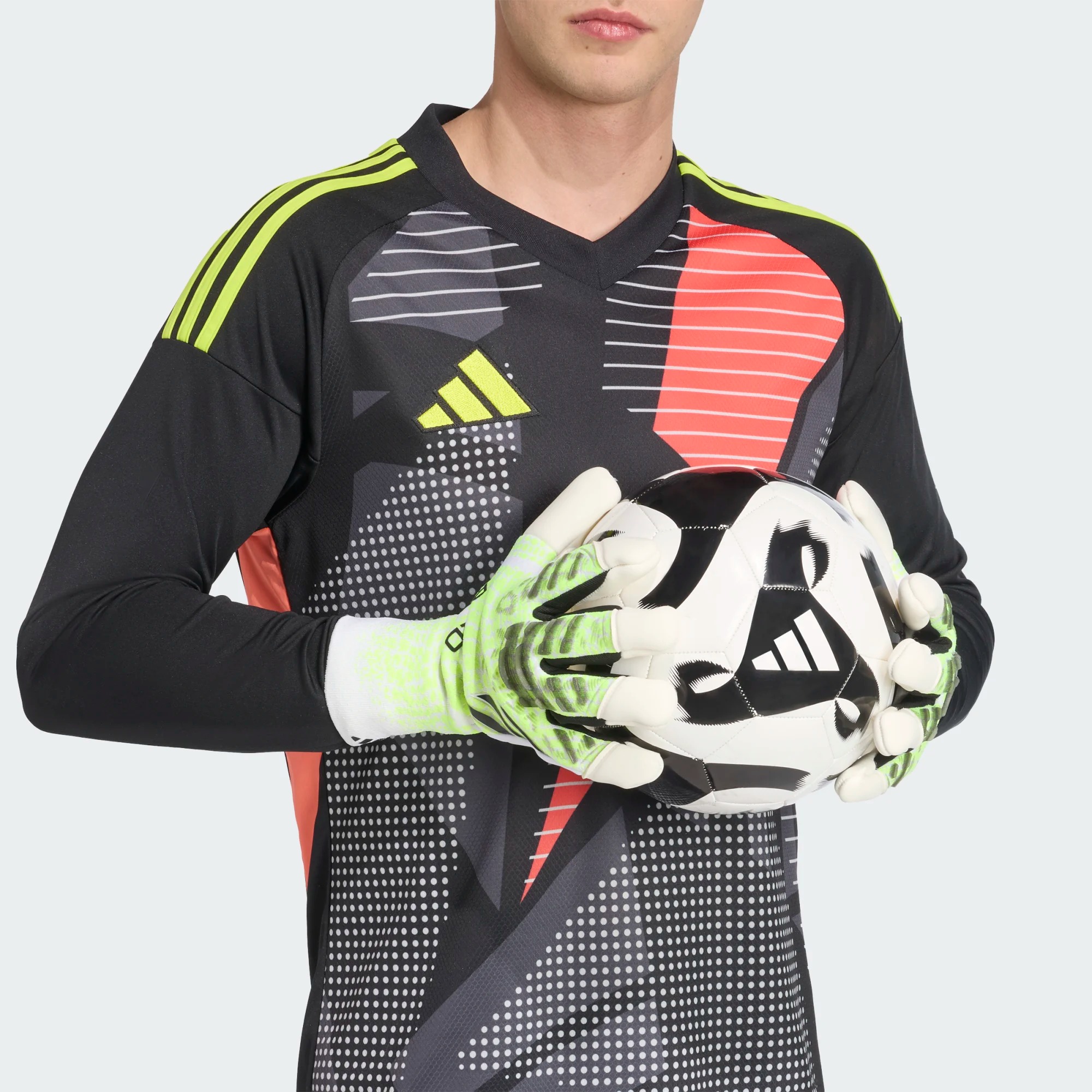 ADIDAS PREDATOR GL PRO HYBRID LUCID LEMON/WHITE/BLACK