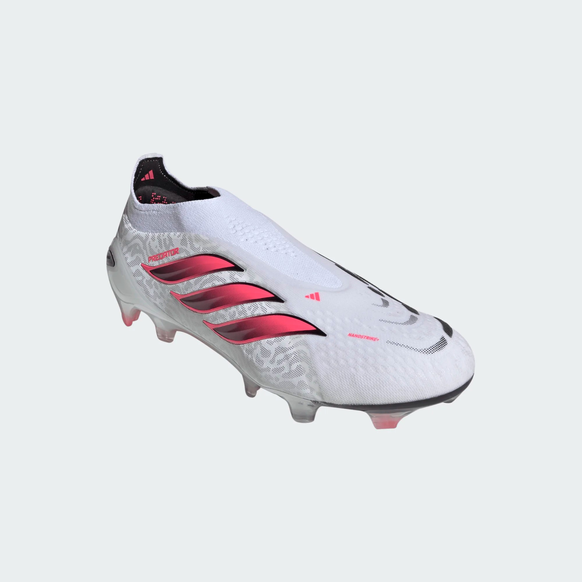 ADIDAS PREDATOR ELITE LL FG WHITE/SOLAR TURQOUISE/BLACK
