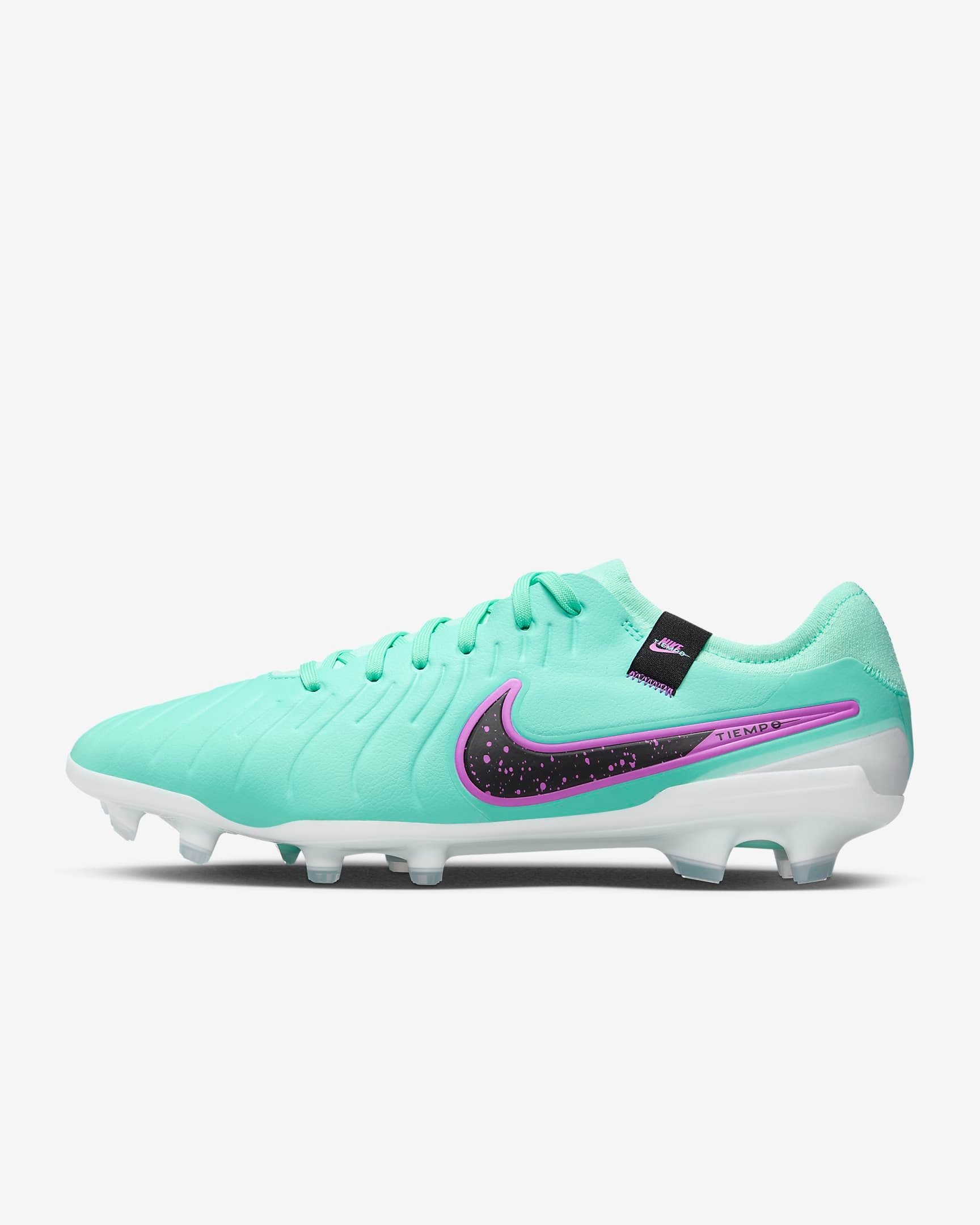 NIKE TIEMPO LEGEND 10 PRO FG HYPER TURQUOISE/FUCHSIA DREAM/BLACK