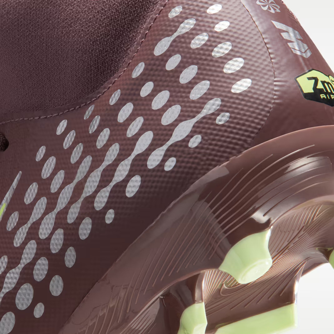 NIKE ZOOM MERCURIAL SUPERFLY 10 ACADEMY KM FG/MG PLUM ECLIPSE/METALLIC