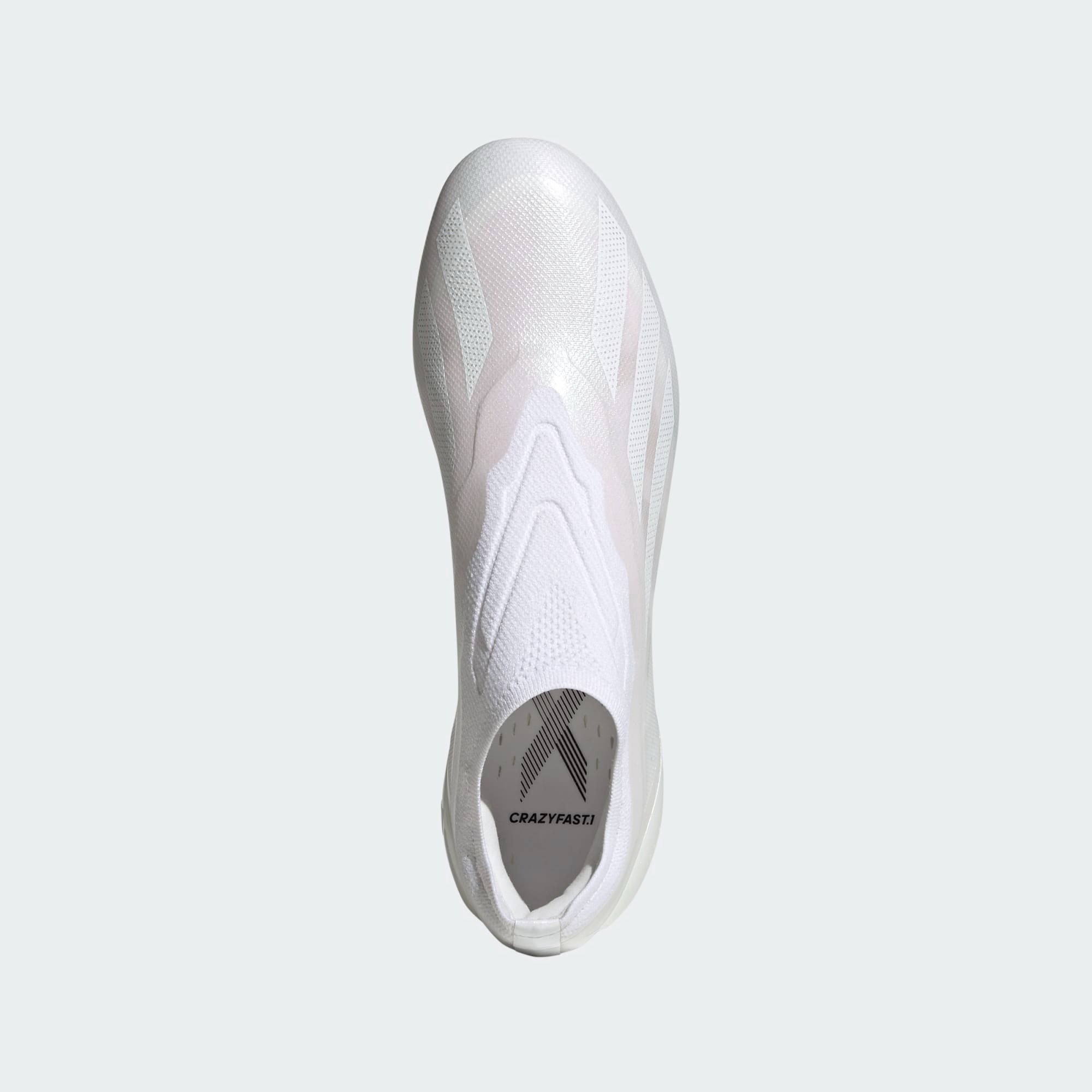 ADIDAS X CRAZYFAST.1 LL FG FOOTWEAR WHITE/FOOTWEAR WHITE