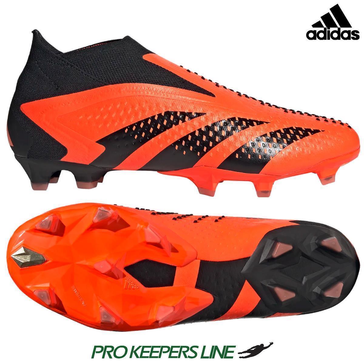 ADIDAS PREDATOR ACCURACY FG TEAM SOLAR ORANGE CORE BLACK CORE BLACK