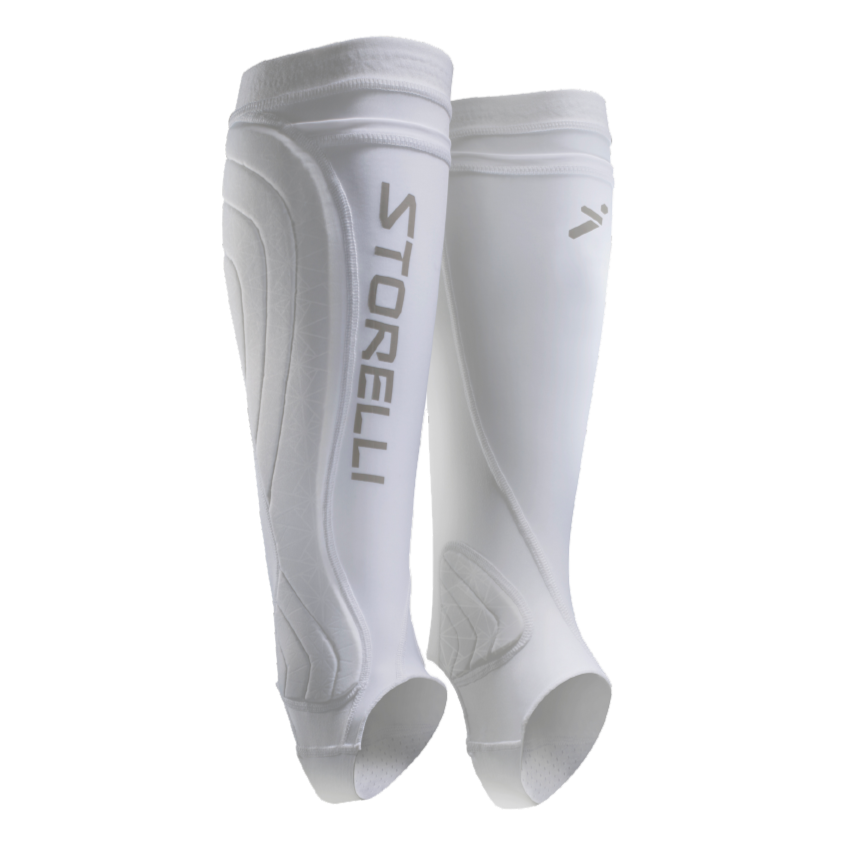 STORELLI BODYSHIELD LEG GUARD WHITE L