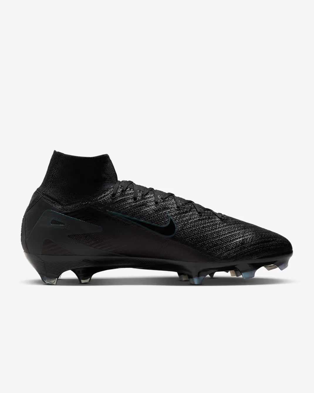 NIKE ZM SUPERFLY 10 ELITE FG BLACK/BLACK/DEEP JUNGLE