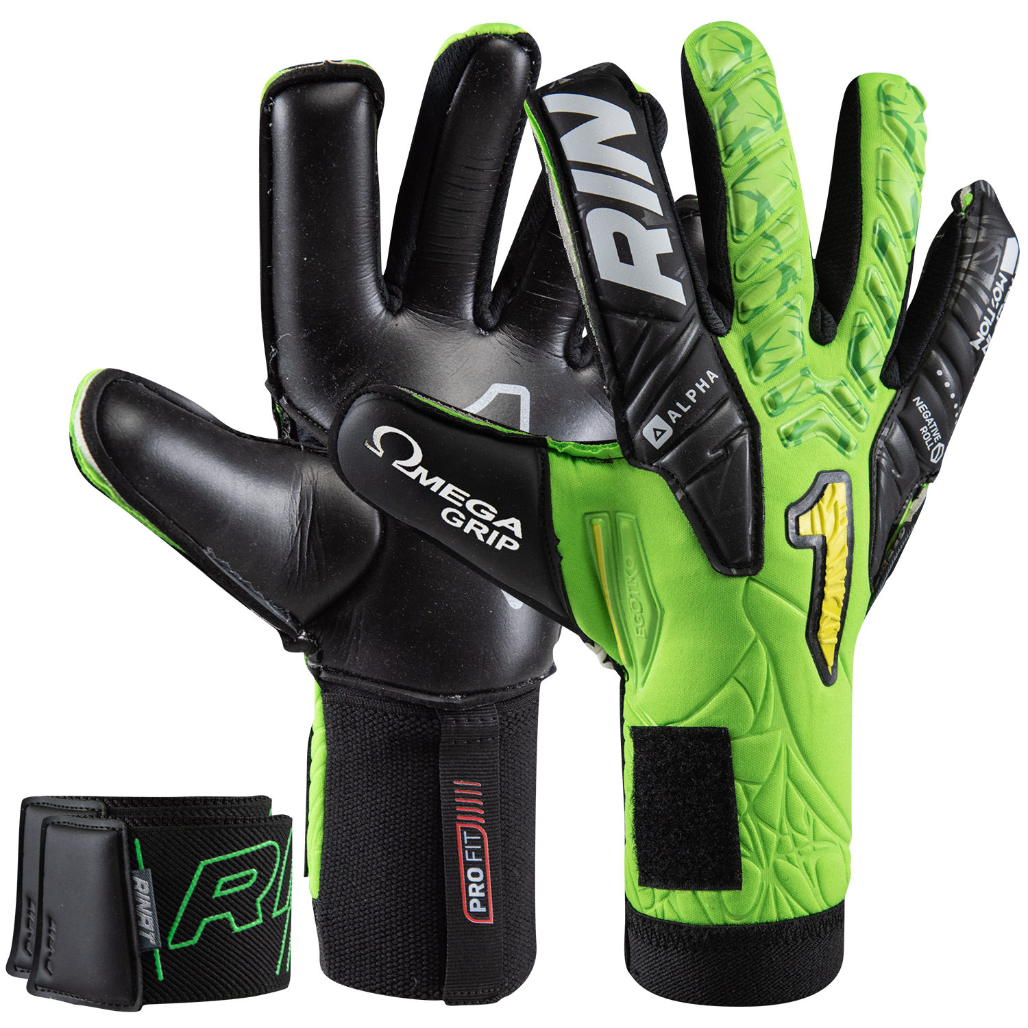 EGAA153-EGAI153 SB.png RINAT EGOTIKO VENGADOR ALPHA GREEN/BLACK