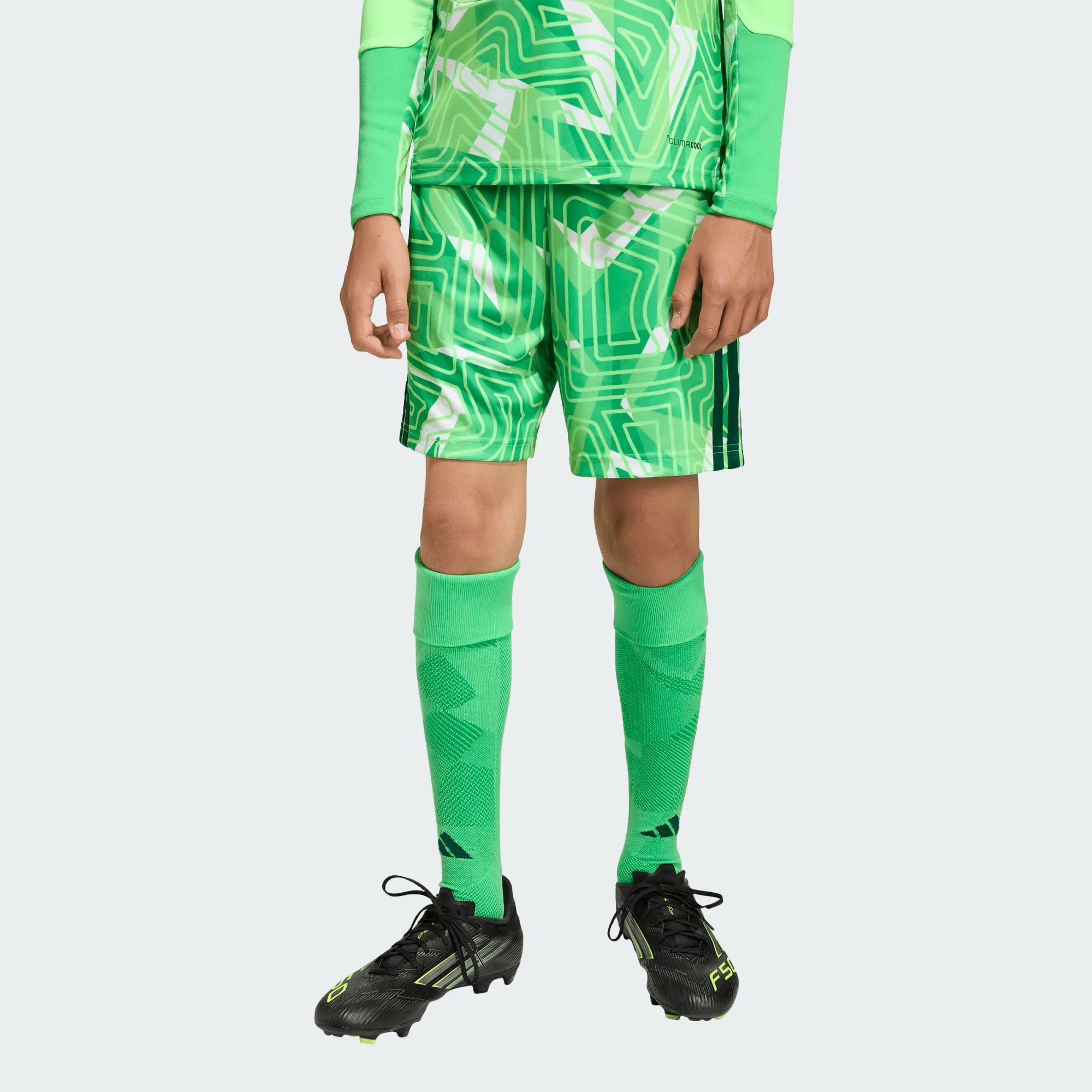 ADIDAS TIRO26 COMPETITION GK SHORT LIME BURST JUNIOR