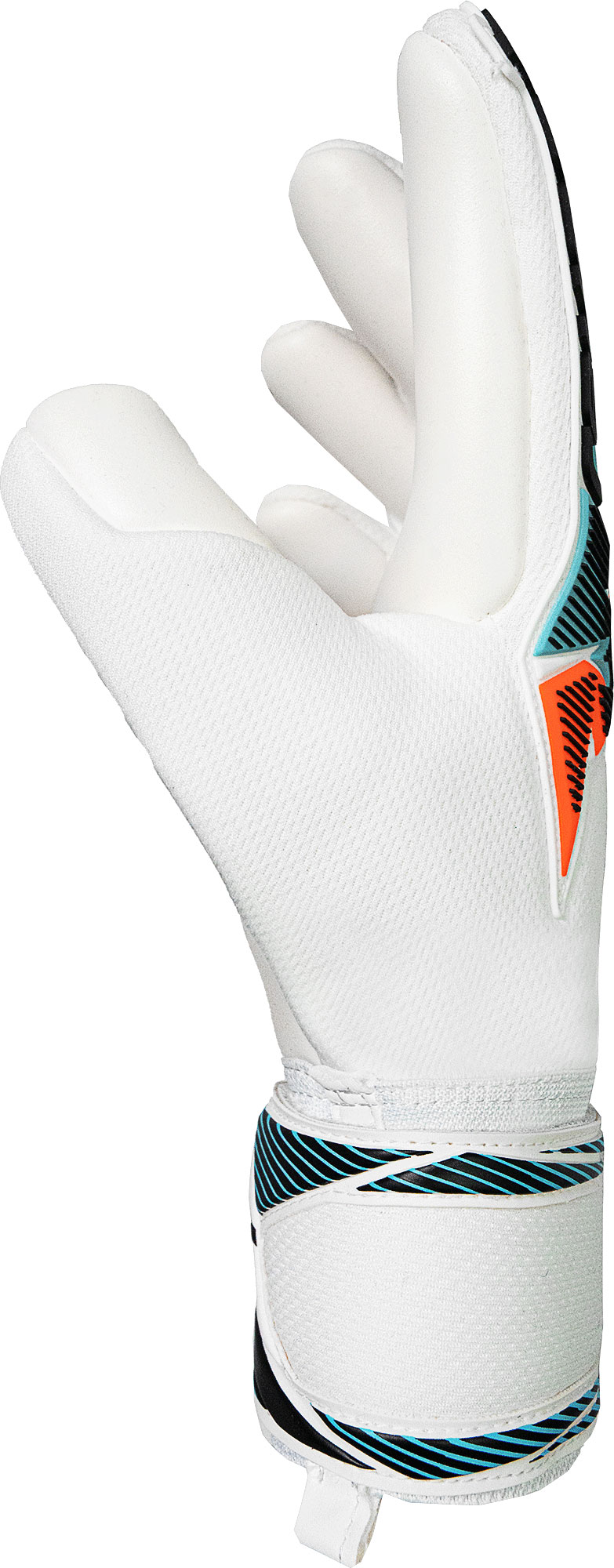 REUSCH ATTRAKT FREEGEL ADVANCE WHITE / LIGHT BLUE